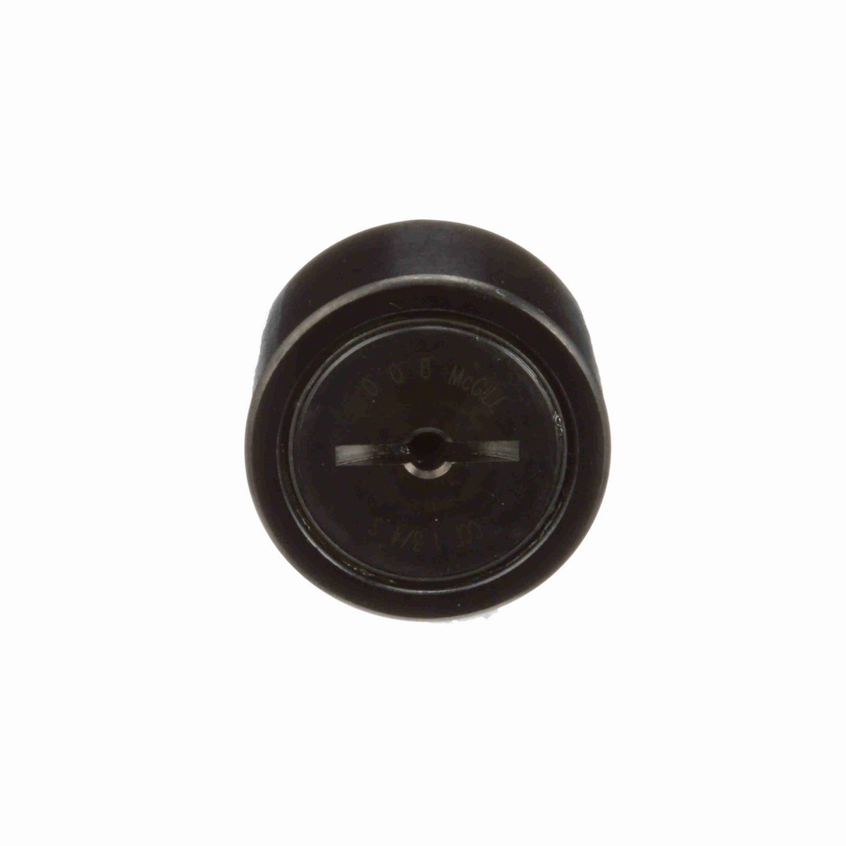 Опорный ролик с цапфой McGill CAMROL CCF 1 3/4 S, бочкообразный, с уплотнением, со шлицем под отвёртку, дюймовый