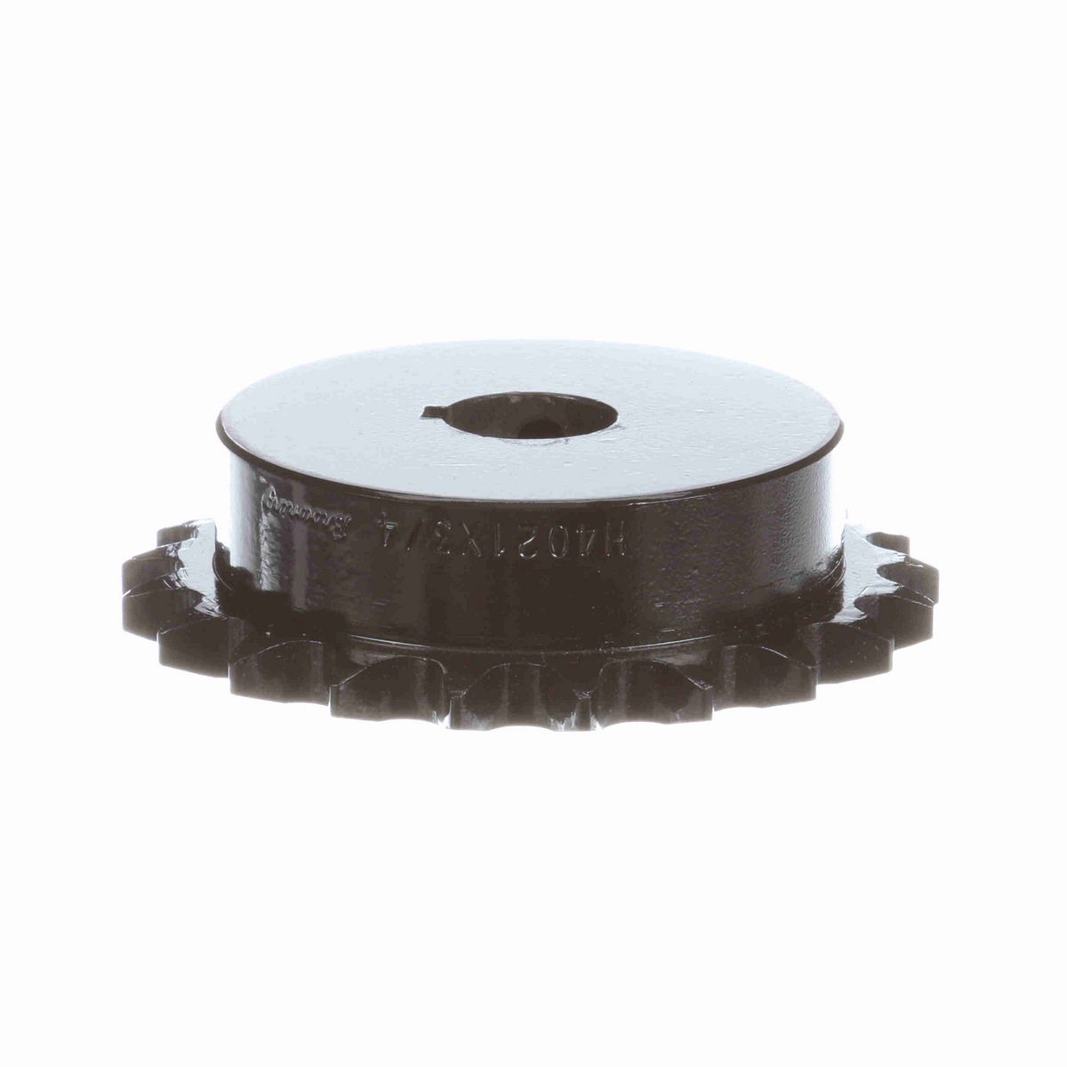 Browning Steel Finished Bore Roller Chain Sprocket - H4021X3/4
