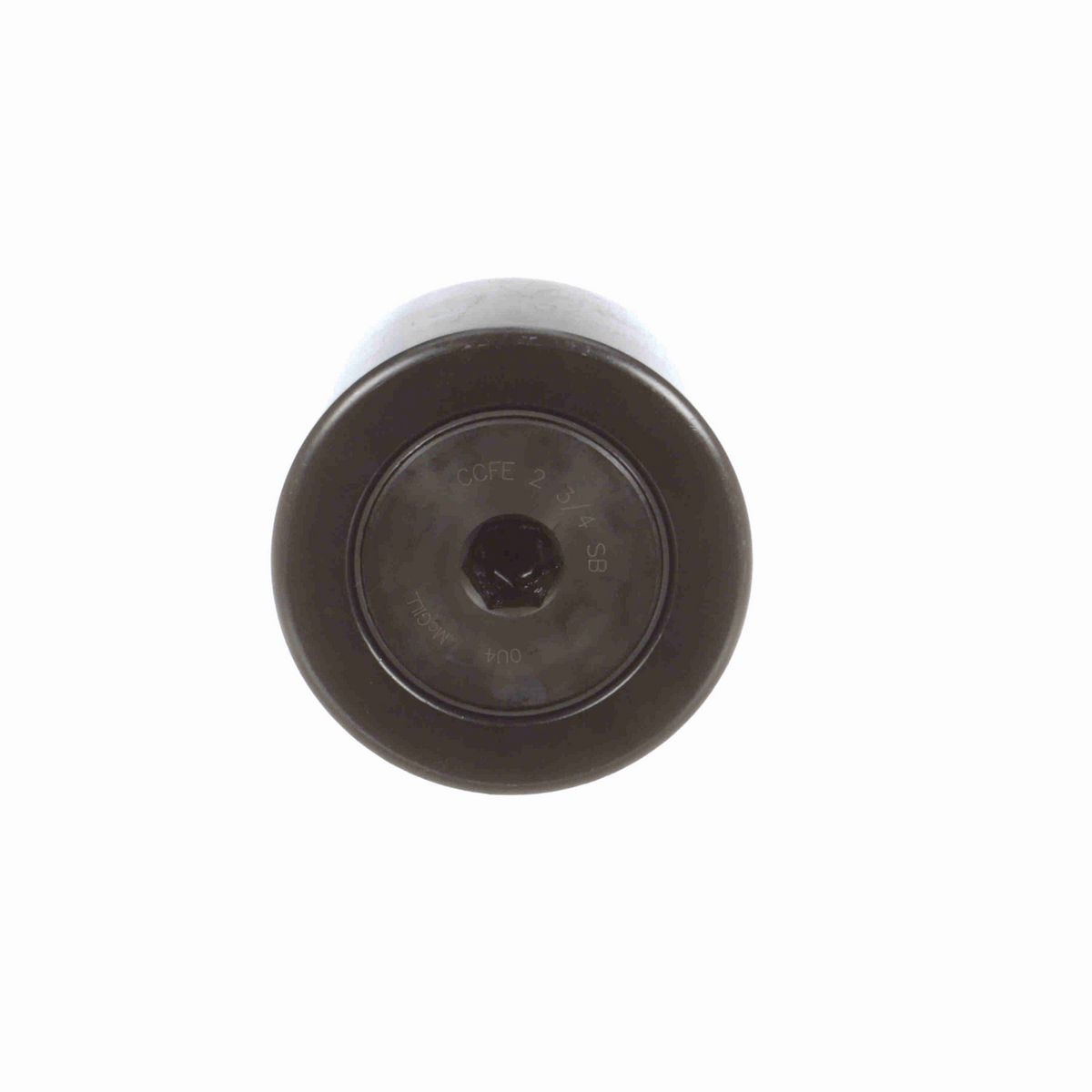 Опорный ролик с цапфой McGill CAMROL CCFE 2 3/4 SB, бочкообразный, с уплотнением, с шестигранным отверстием, дюймовый