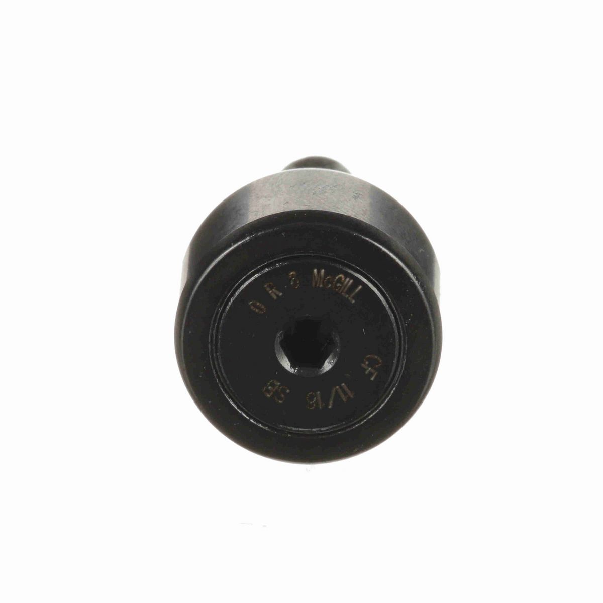 Опорный ролик с цапфой McGill CAMROL CF 11/16 SB, цилиндрический, с уплотнением, с шестигранным отверстием, дюймовый