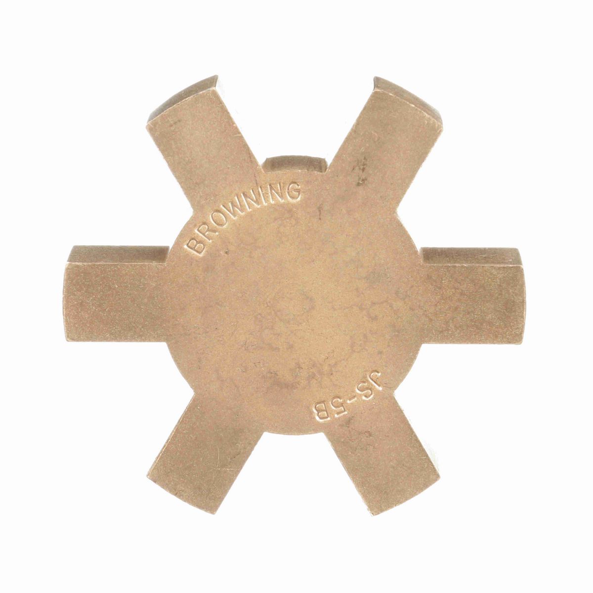 Бронзовая вставка для зубчатой муфты Browning JS5B, тип JP5, JS5, JS5H