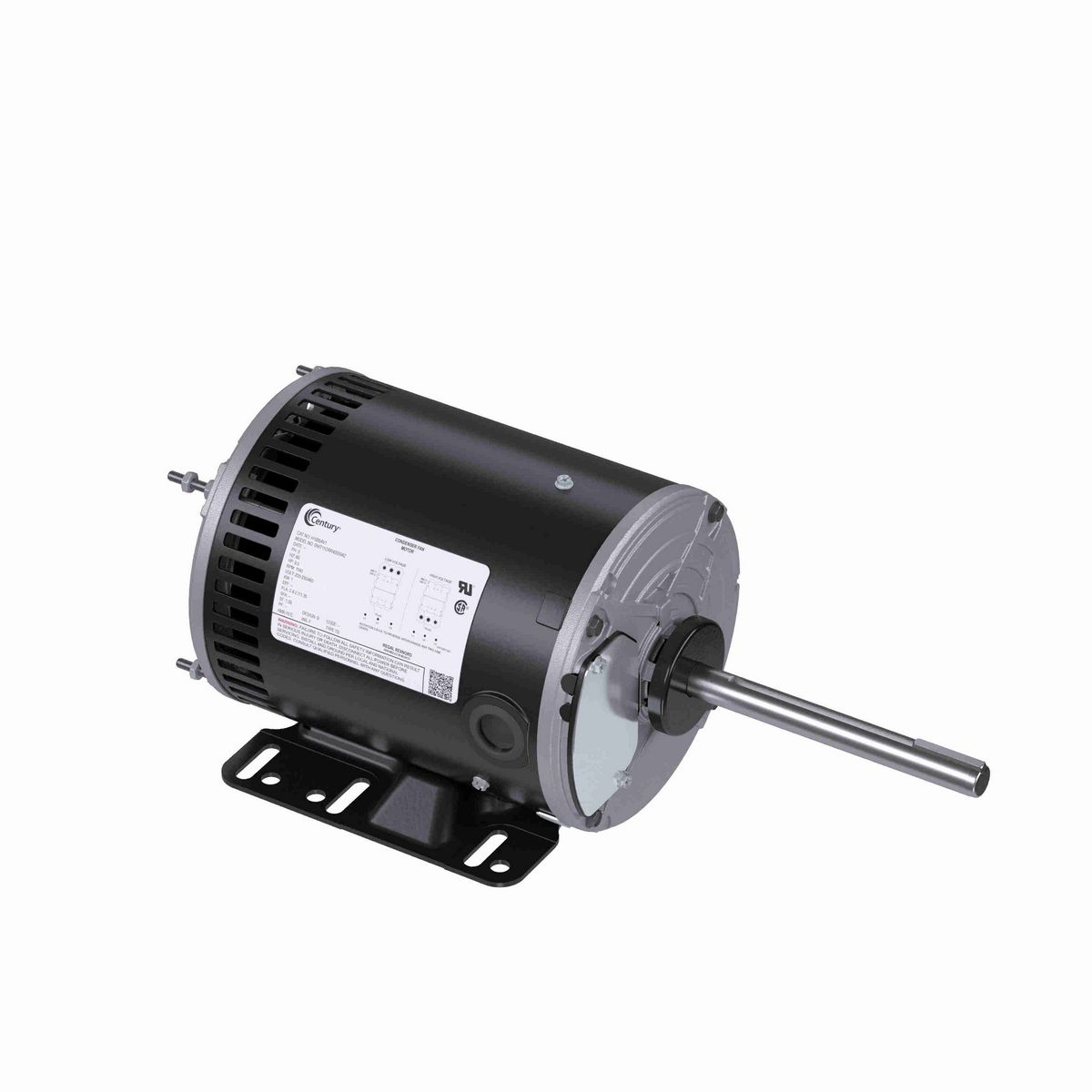 JuggerNaut® Condenser Fan Motor, 1/2 HP, 3 Ph, 60 Hz, 230/460 V, 1200 RPM, 56HZ Frame, OPAO - H1055AV1