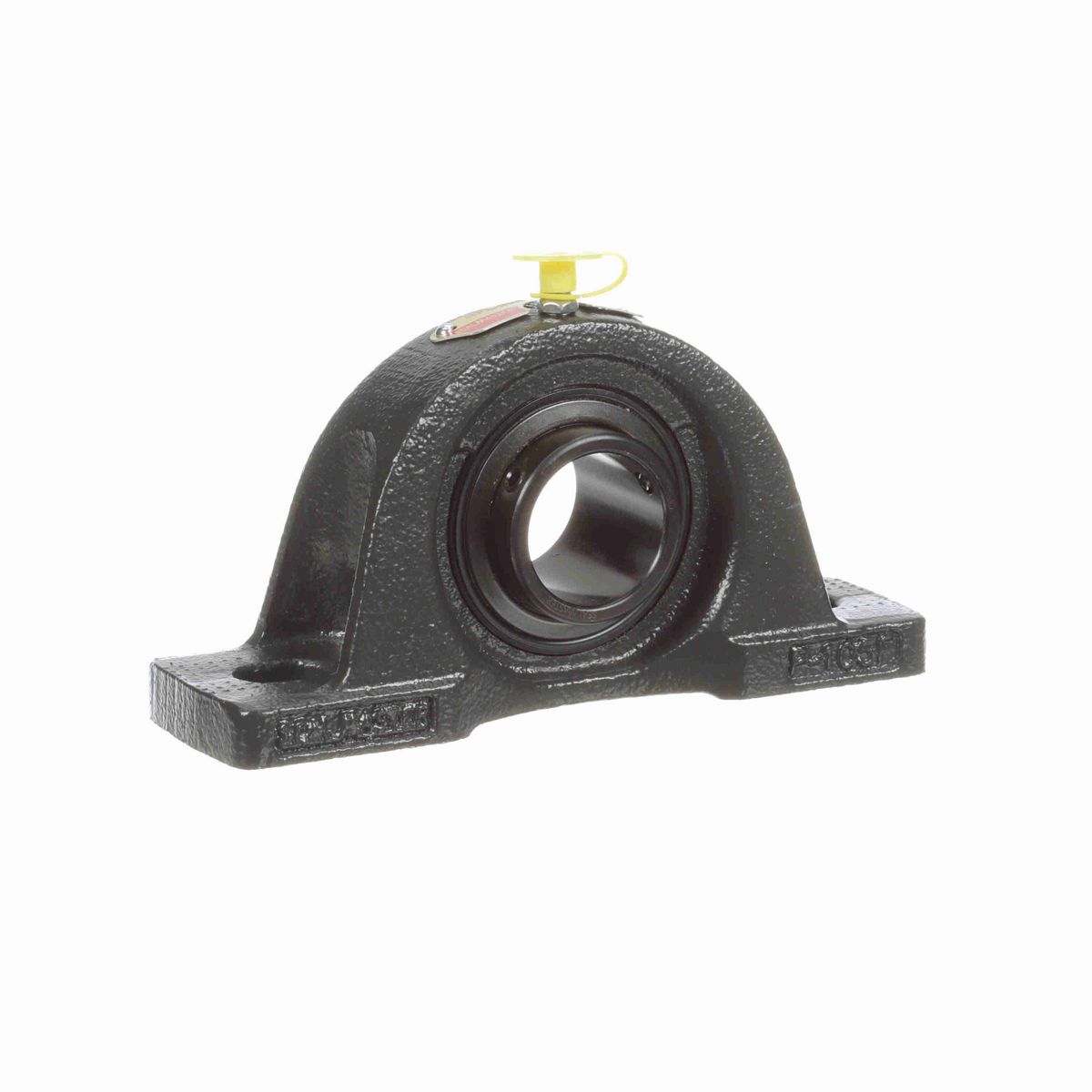 Sealmaster Mounted Cast Iron Two Bolt Low Base Pillow Block Ball Bearing - 52100 Bearing Steel, Black Oxided - Setscrew Lock - NPL-20R