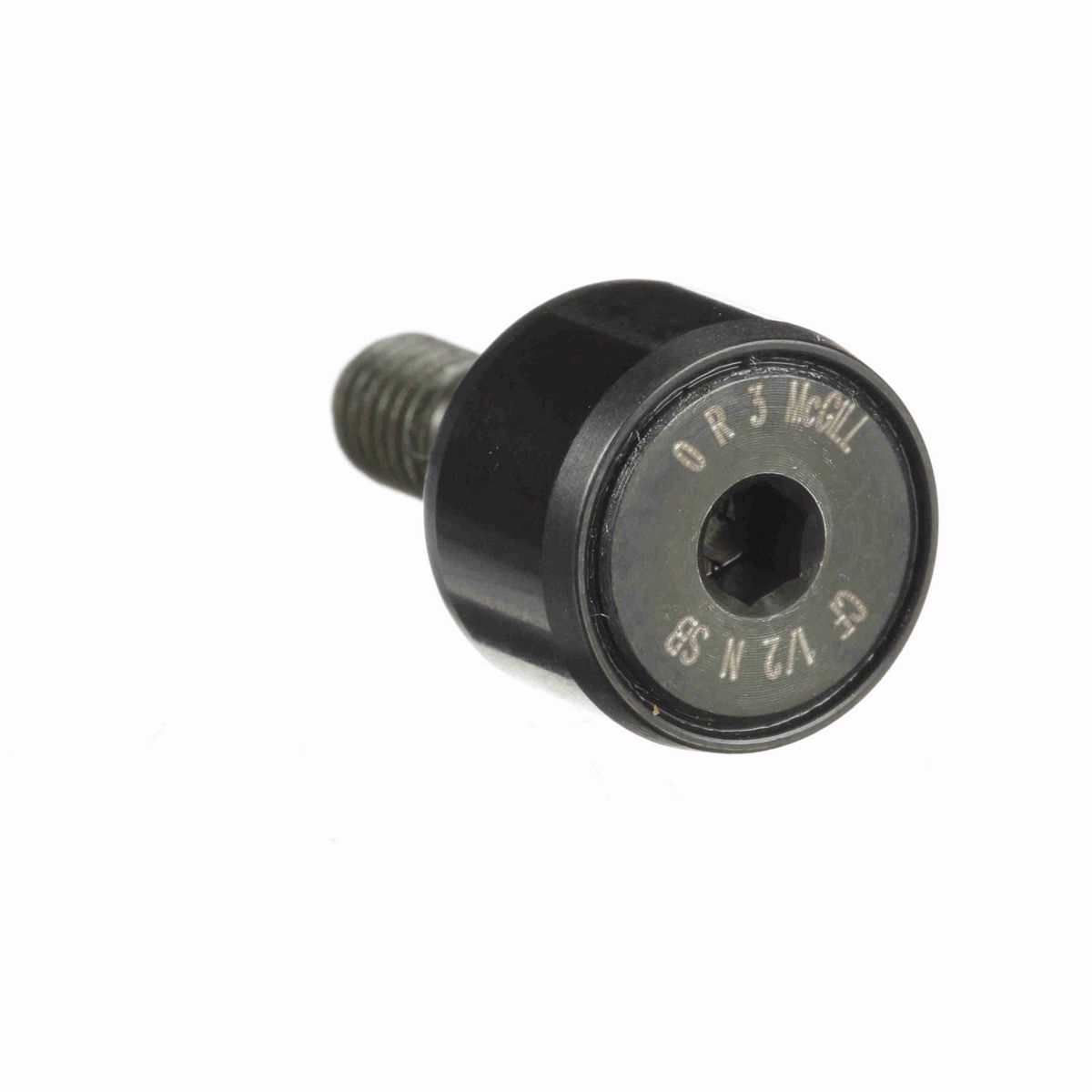 Опорный ролик с цапфой McGill CAMROL CF 1/2 N SB, цилиндрический, с уплотнением, с шестигранным отверстием, дюймовый