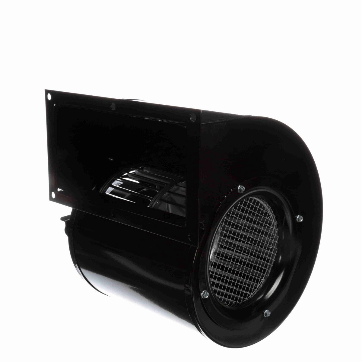Rectangular Outlet Shaded Pole Centrifugal Blower, 115 Volts, Flange: Yes - B45267