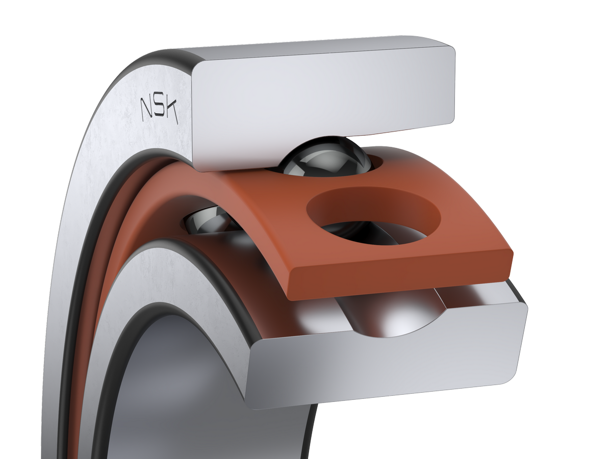 Сверхскоростной высокоточный радиально-упорный шарикоподшипник NSK ROBUST Series 50BNRD10XTRSUHP3