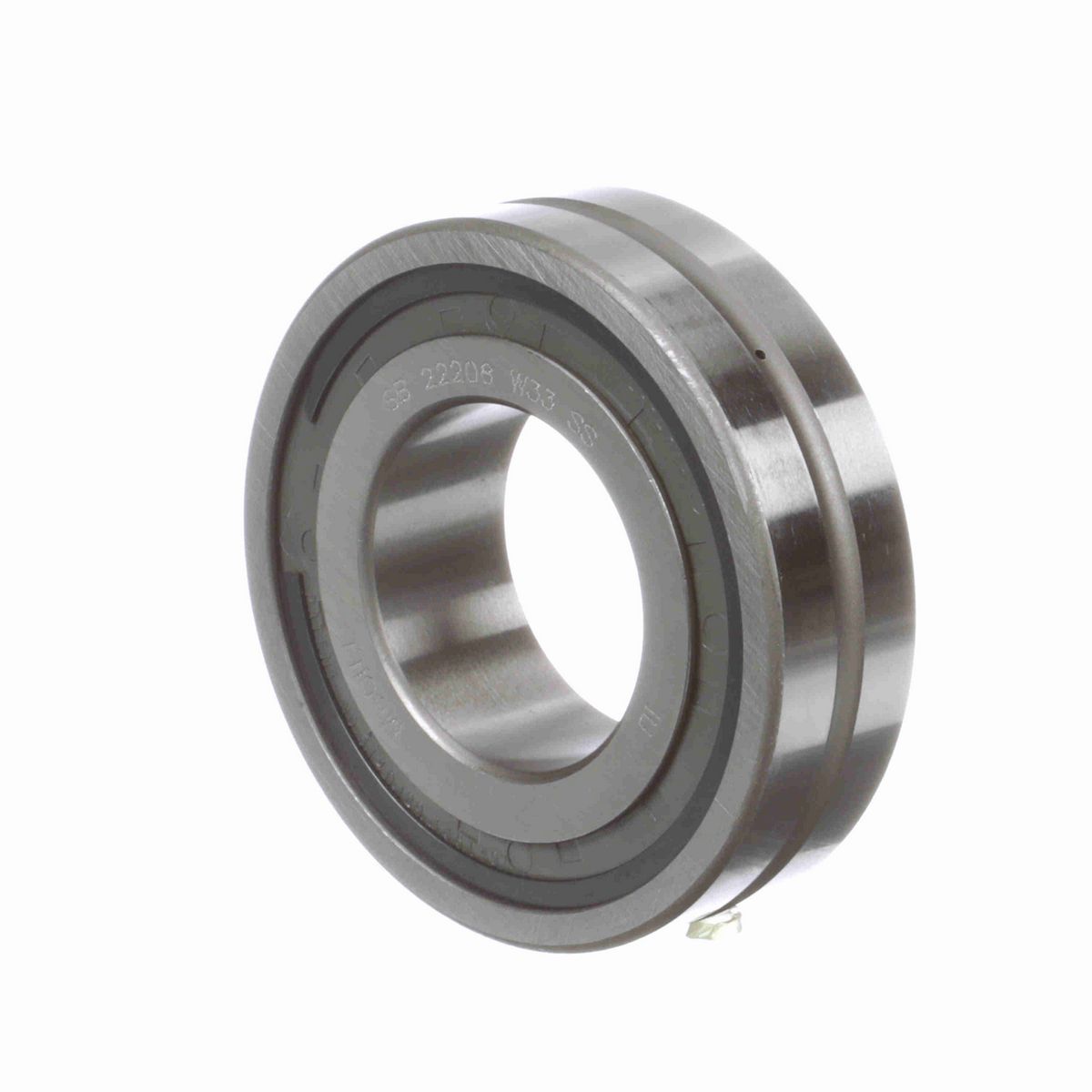 Радиальный сферический роликоподшипник McGill SPHERE-ROL SB 22208 W33 SS, с цилиндрическим отверстием, с уплотнением