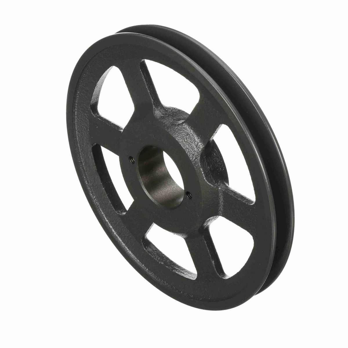 1 Groove Cast Iron FHP - Bushed Sheave - AK74H
