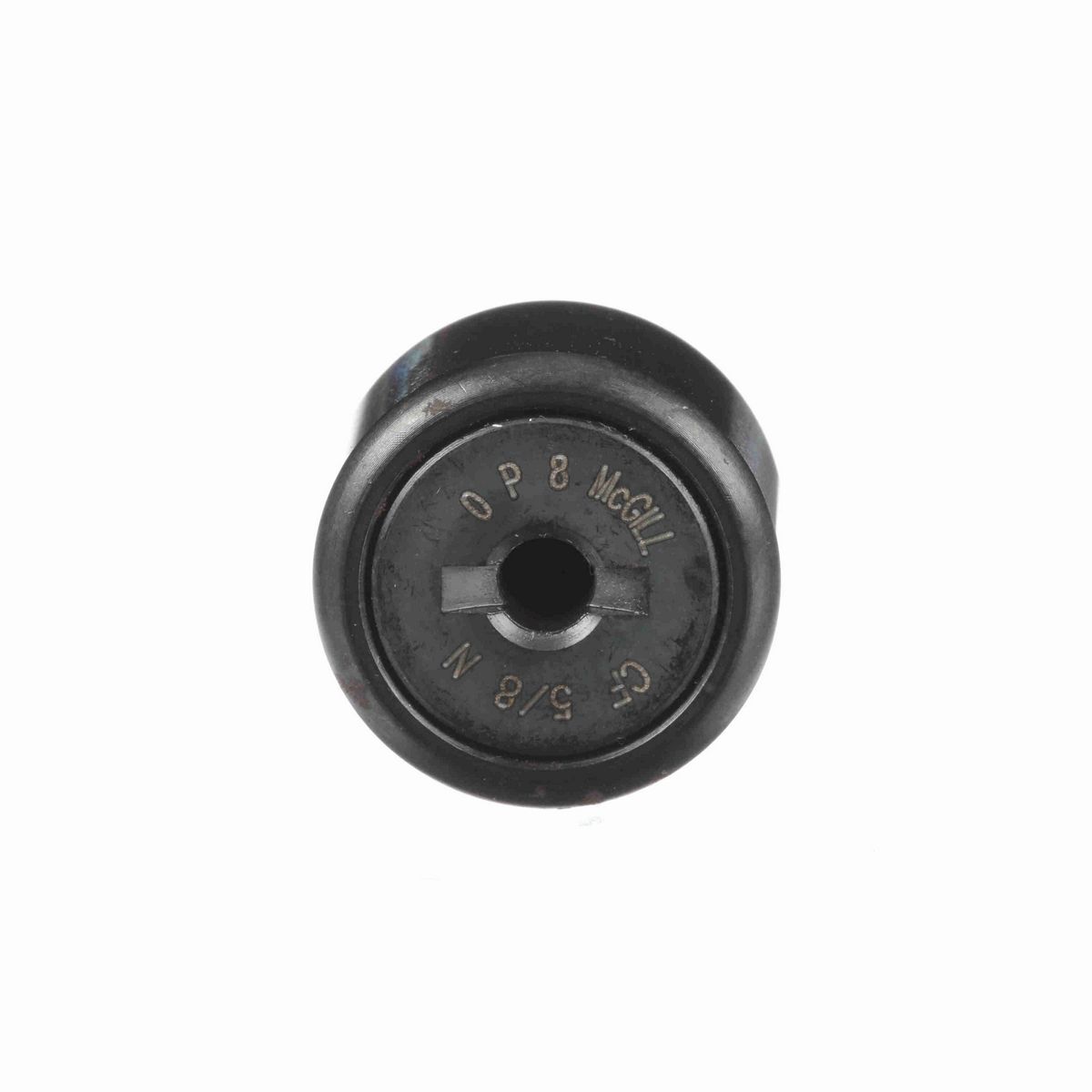 Опорный ролик с цапфой McGill CAMROL CF 5/8 N, цилиндрический, со шлицем под отвёртку, дюймовый