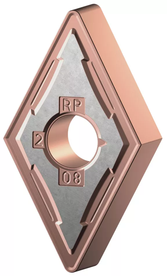 ISO Turning Carbide Insert - Roughing Positive Geometry Kennametal Kenloc - DNMG Insert - Negative - RP [5413197]