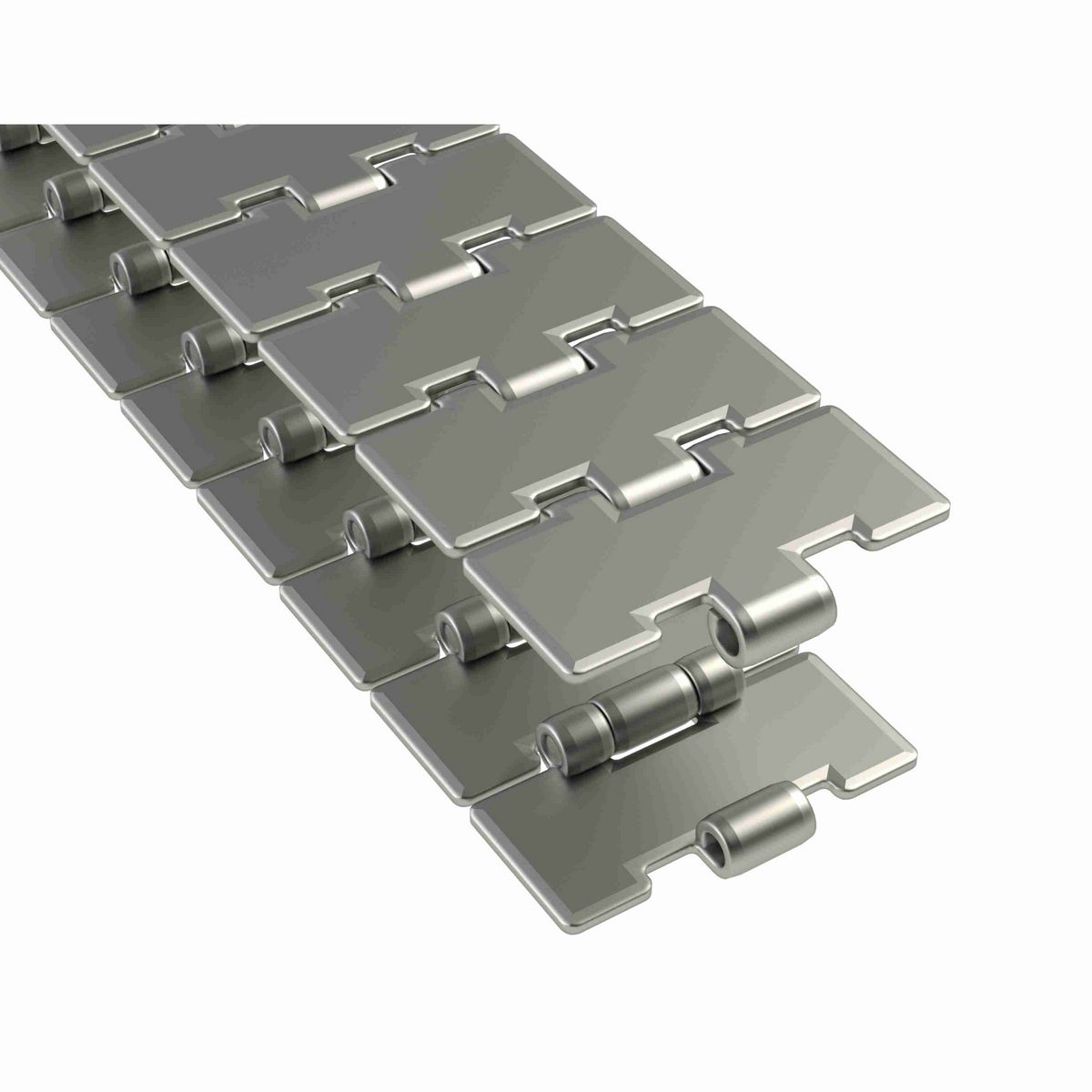 815 Straight Running Solid Top, Material: 0, Width: 4in, Pitch: 1.5in - 762.53.40