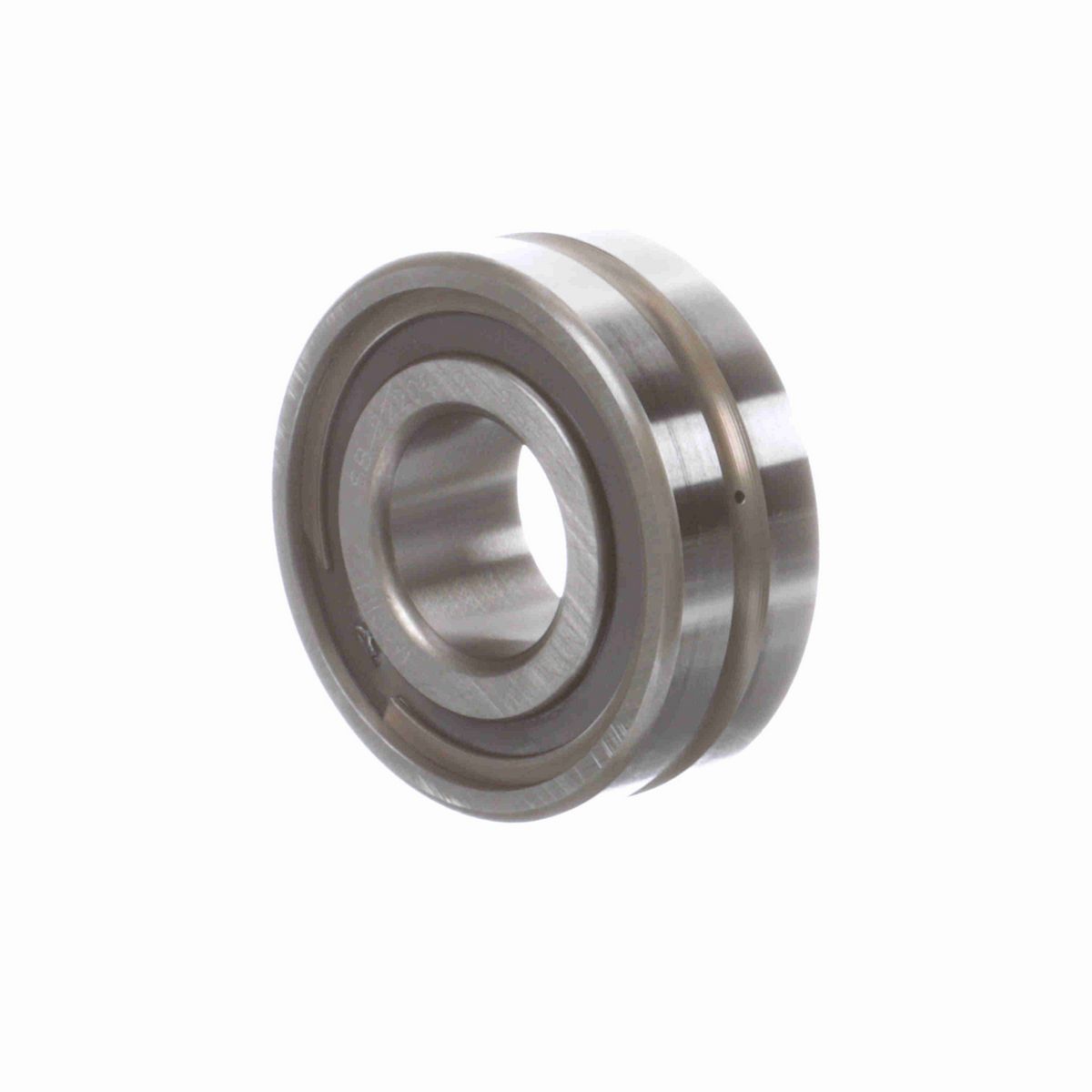Радиальный сферический роликоподшипник McGill SPHERE-ROL SB 22204 C3 W33 SS, с цилиндрическим отверстием, с уплотнением
