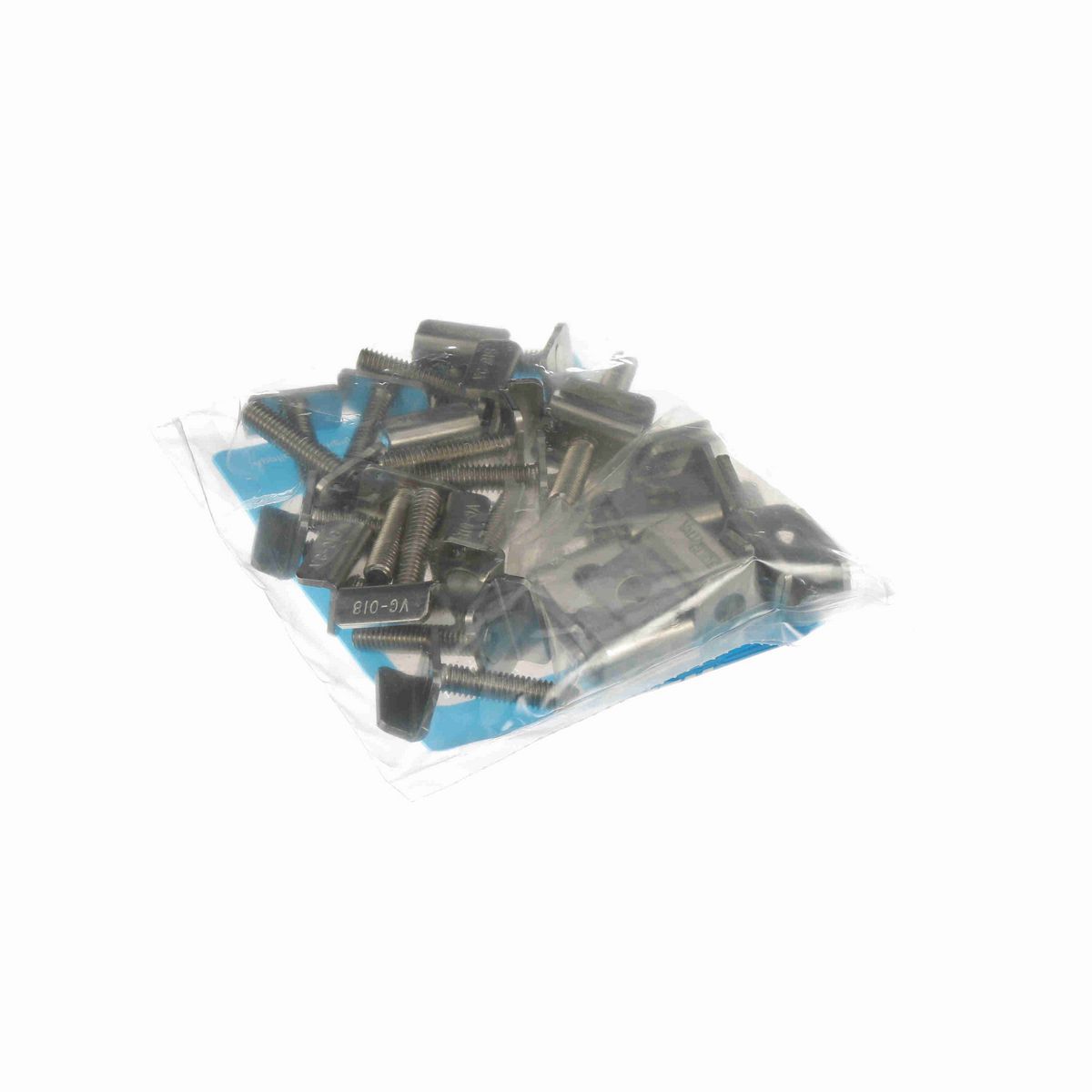System Plast Heavy Duty Rail Clip- Stainless Steel-~1-1/4" Stud - VG-018-04