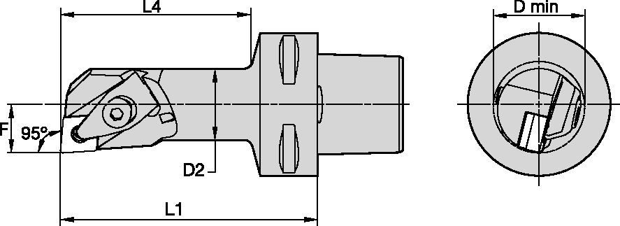 Инструмент Kennametal 6339690