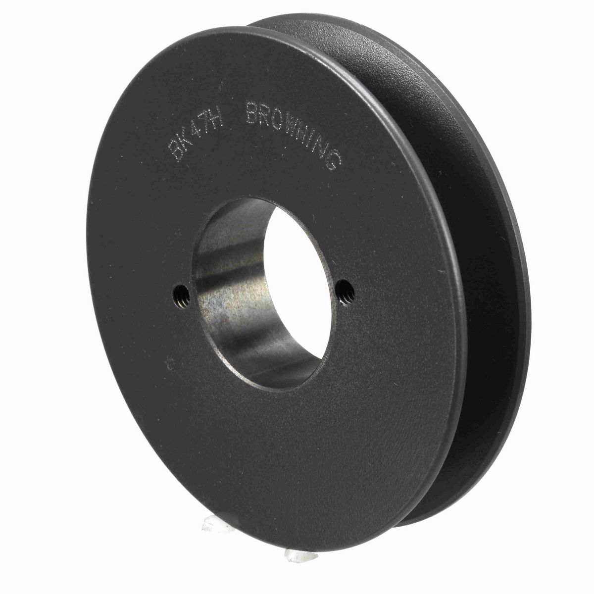 1 Groove Cast Iron FHP - Bushed Sheave - BK47H