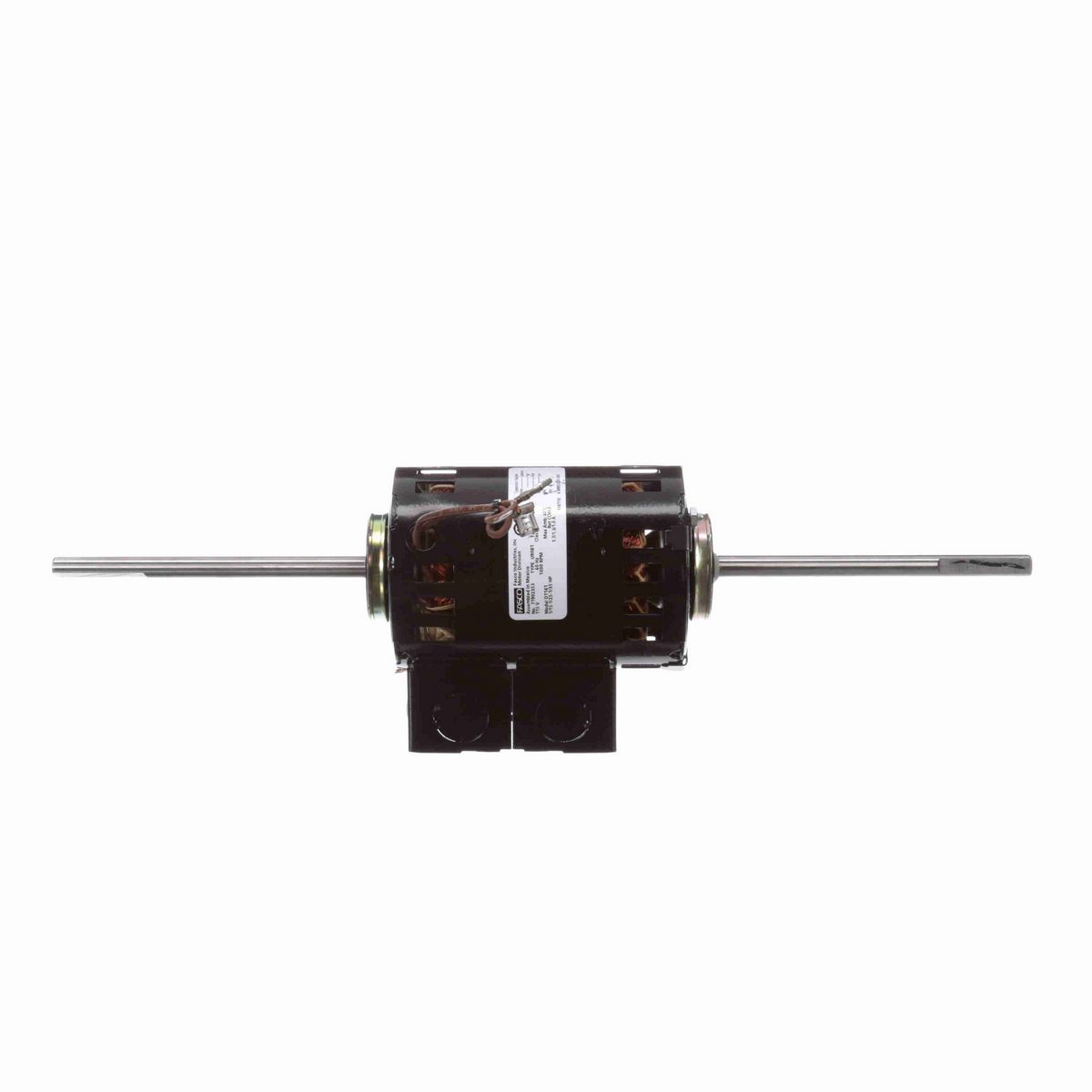 FASCO OEM Replacement Motor, 1/15-1/25-1/35 HP, 1 Ph, 60 Hz, 115 V, 1000 RPM, 3 Speed, 3.3" Diameter, OAO - D1141