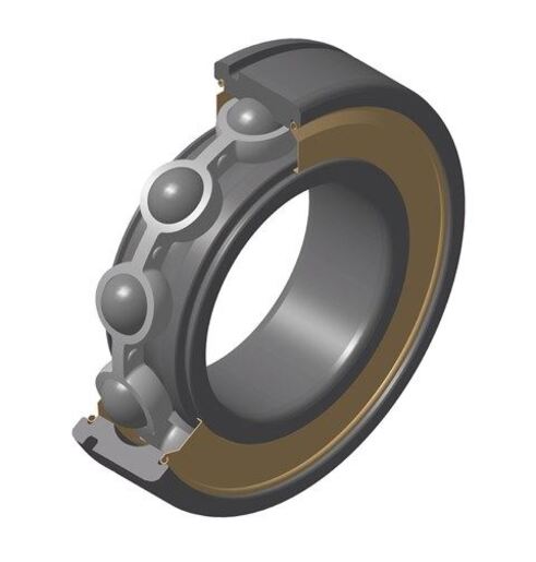 Однорядный шарикоподшипник NTN 6204ZZNC4/5K