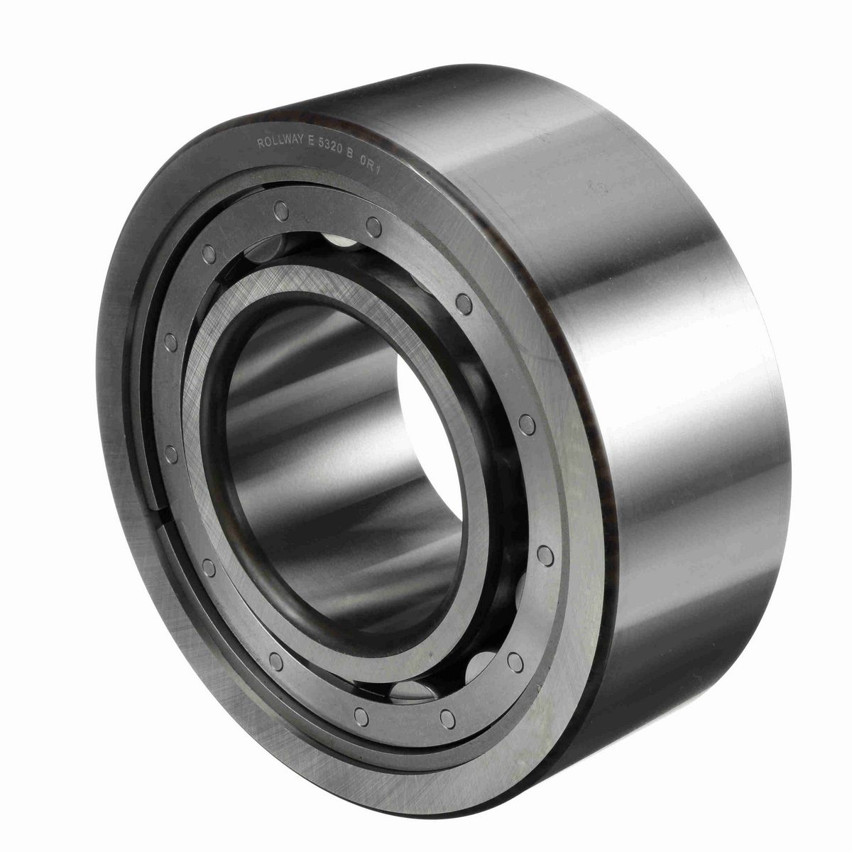 Radial Cylindrical Roller Bearing – Caged Roller - Straight Bore - Unsealed - E-5320-B