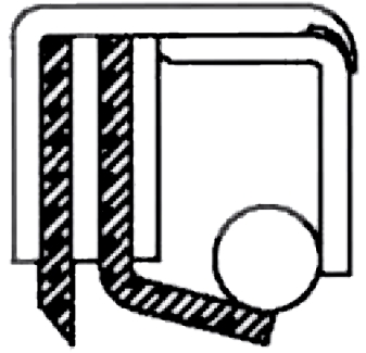 Oil Seals Inch Timken 30308