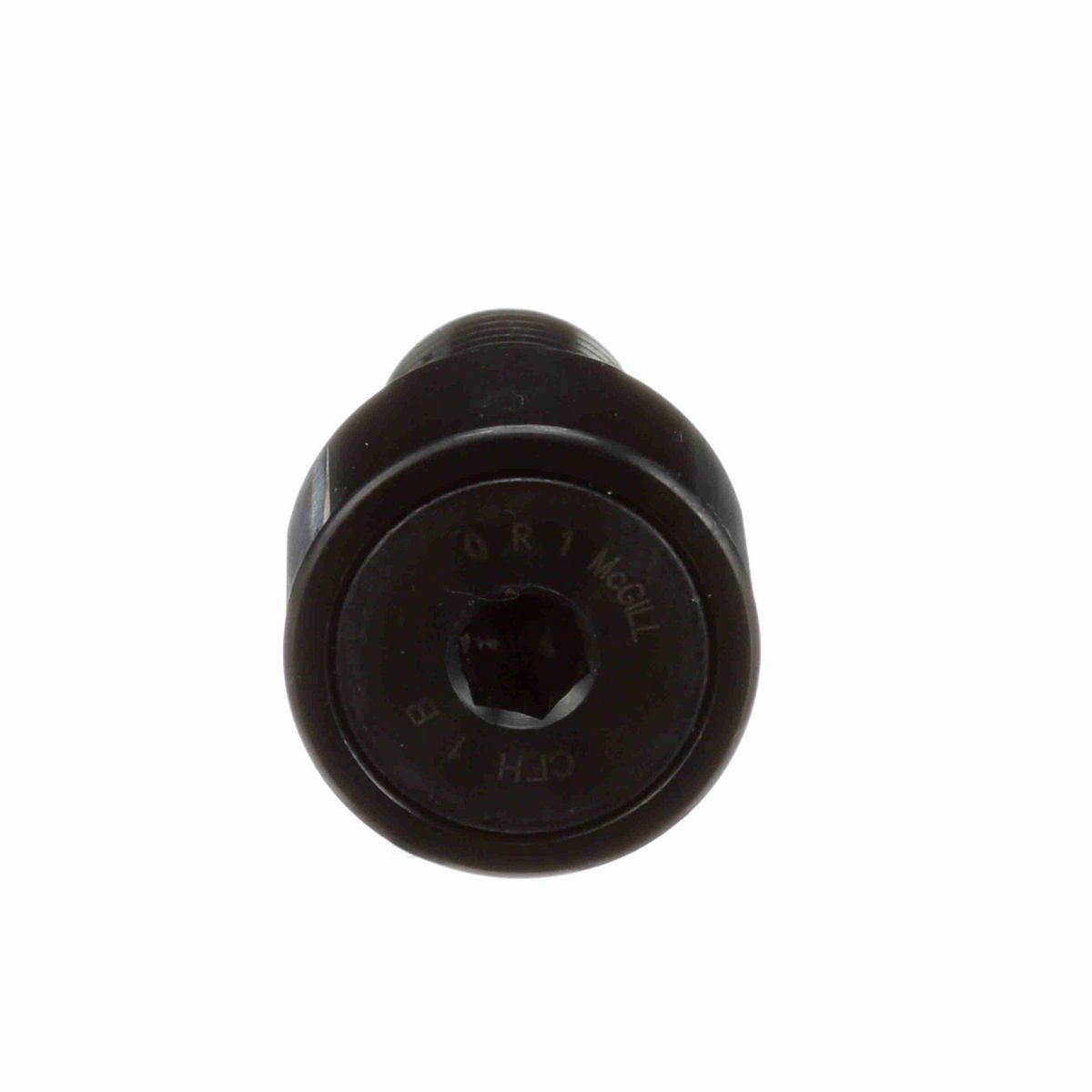 Опорный ролик с цапфой McGill Heavy Stud CAMROL CFH 1 B, цилиндрический, с шестигранным отверстием, дюймовый