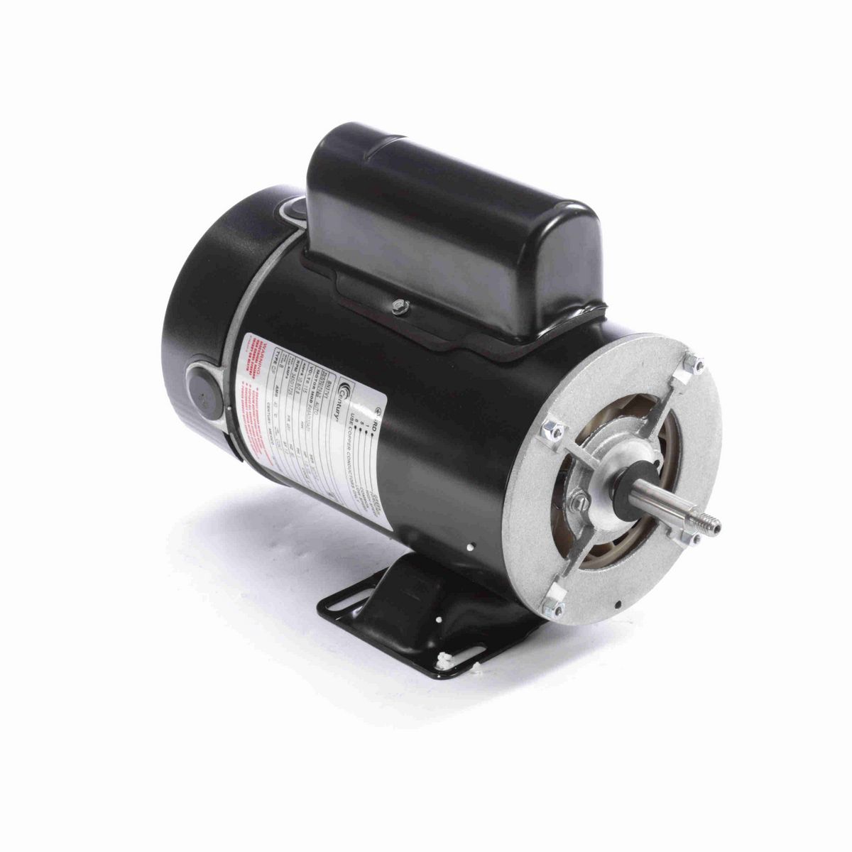 Pool Pump Motor, 1.0/.125 HP, 1 Ph, 60 Hz, 115 V, 3600 RPM, 48Y Frame, DP - BN37V1