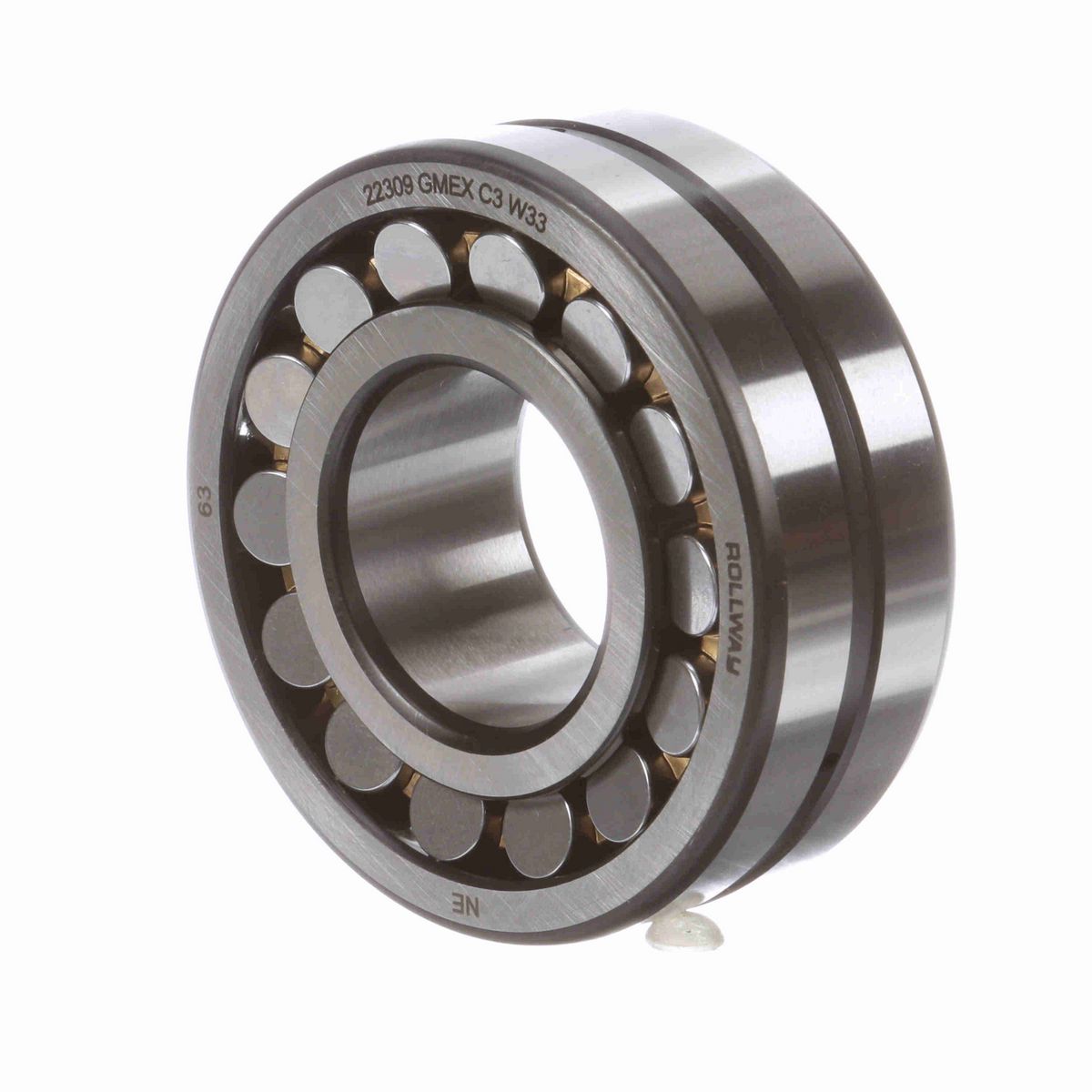 Radial Spherical Roller Bearing - Straight Bore - 22309 GMEX C3 W33