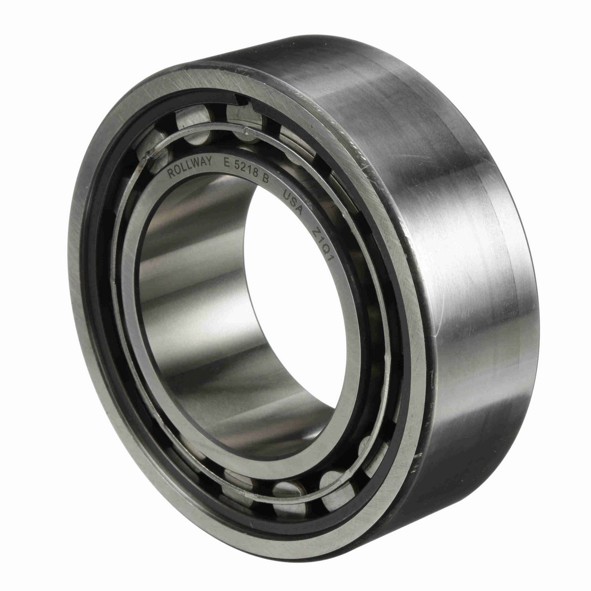 Radial Cylindrical Roller Bearing – Caged Roller - Straight Bore - Unsealed - E-5218-B