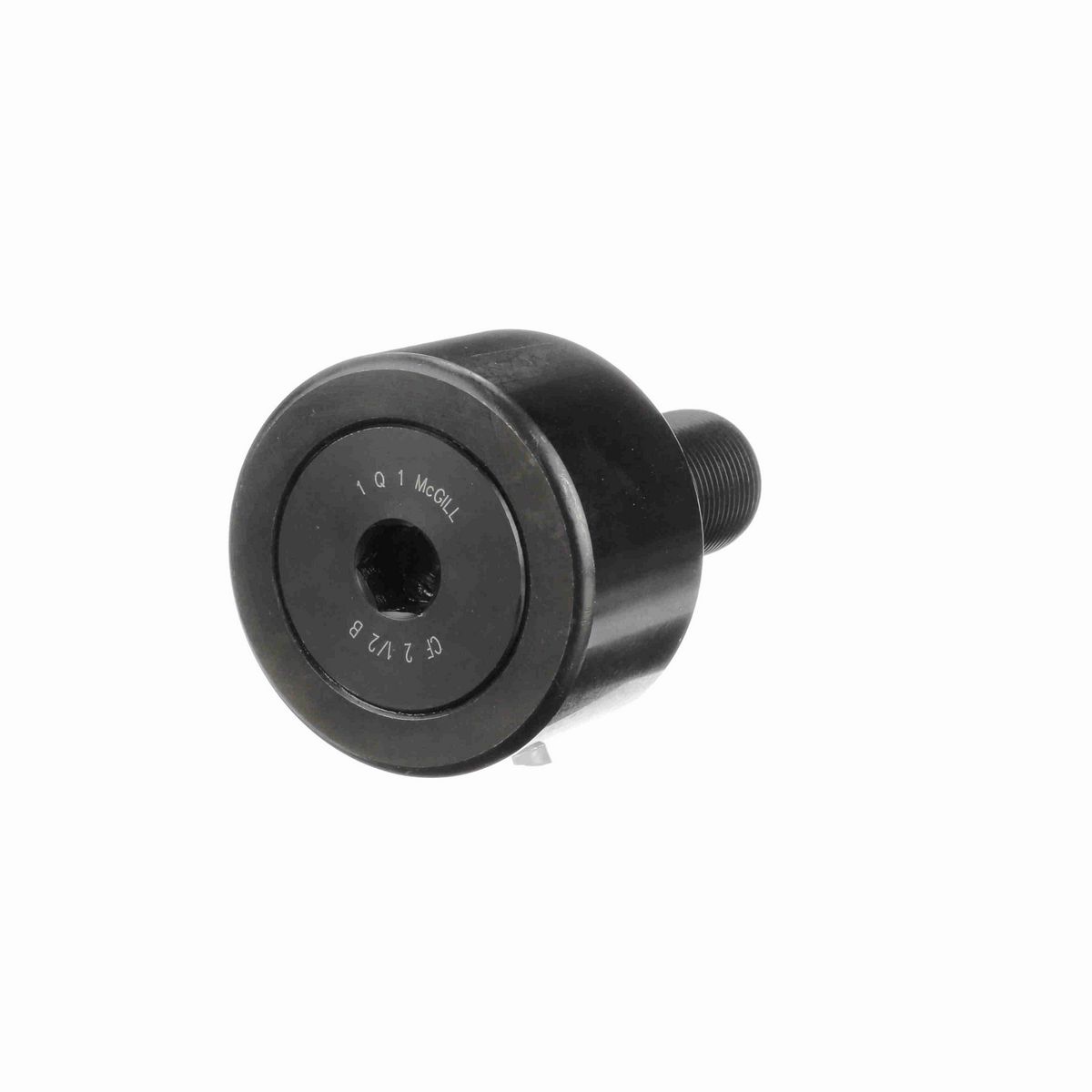 Опорный ролик с цапфой McGill CAMROL CF 2 1/2 B, цилиндрический, с шестигранным отверстием, дюймовый