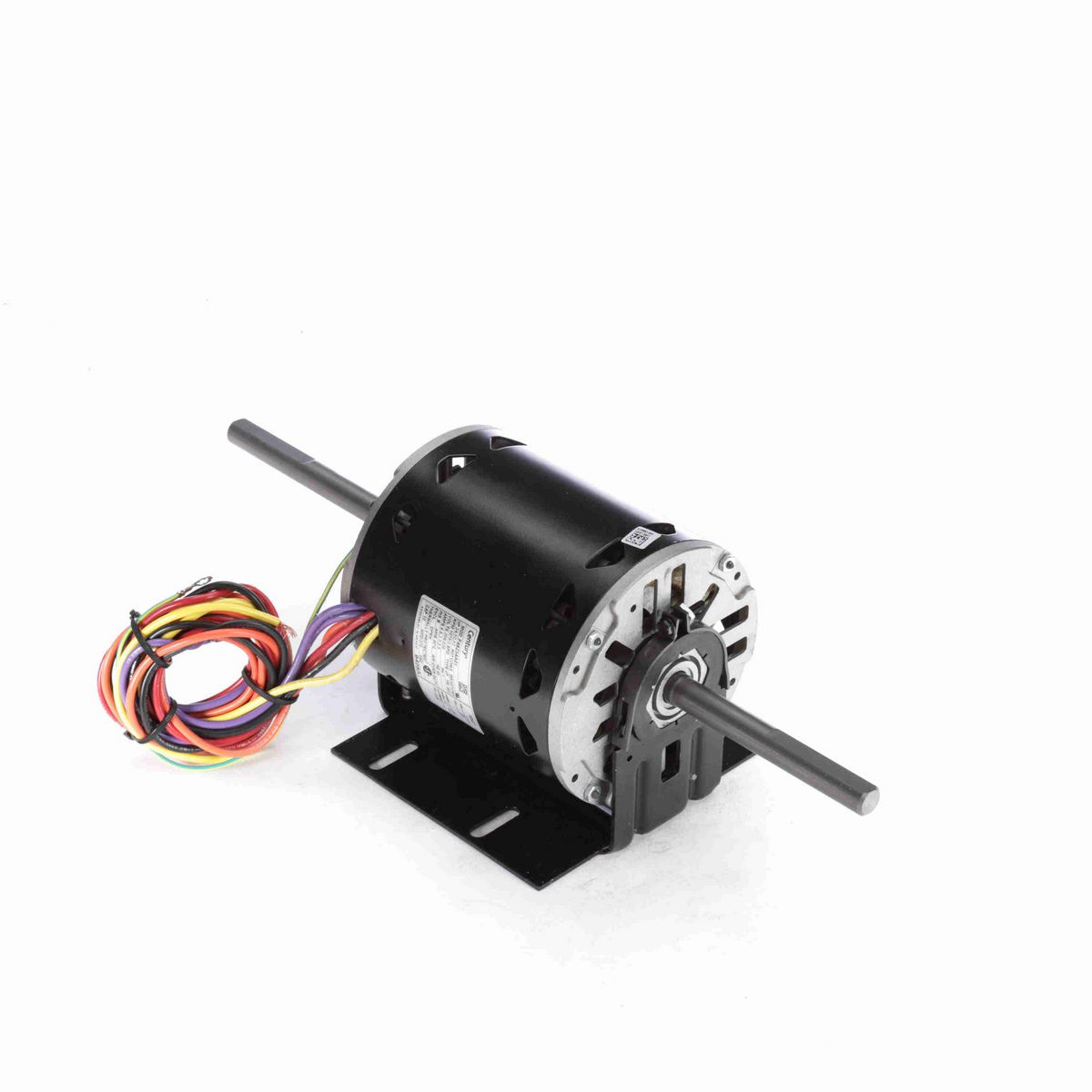 OEM Replacement Motor, 3/4,1/2,1/3 HP, 1 Ph, 60 Hz, 208-230 V, 1075 RPM, 3 Speed, 48 Frame, OPEN - 9406A