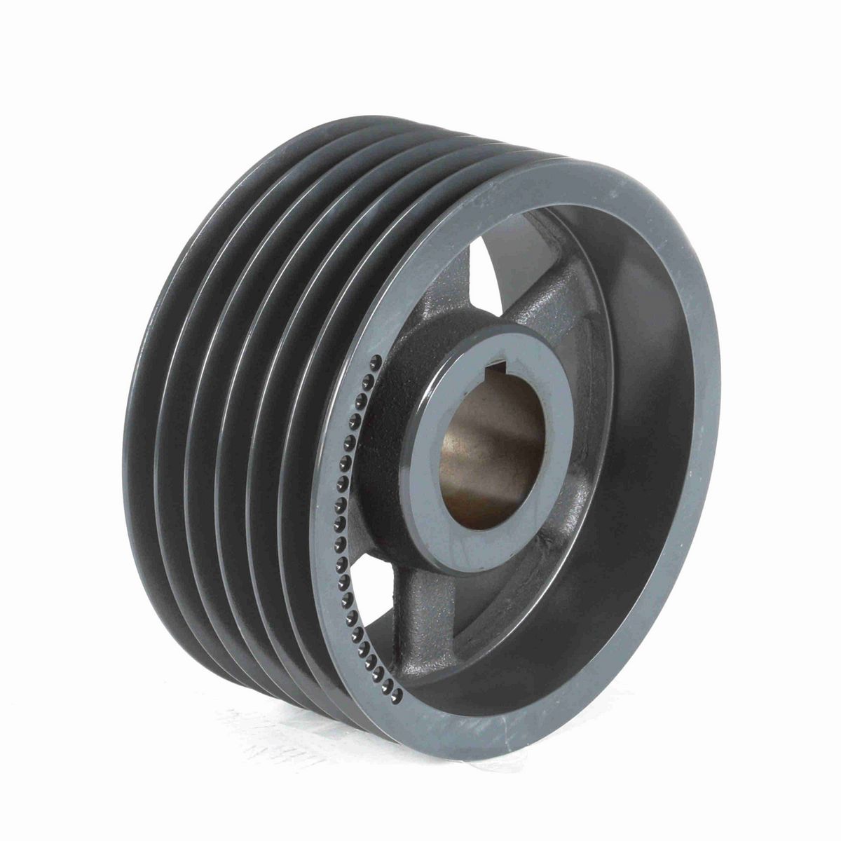 Browning 6 Groove Cast Iron Bushed Bore Multiple Sheave - 6C140R