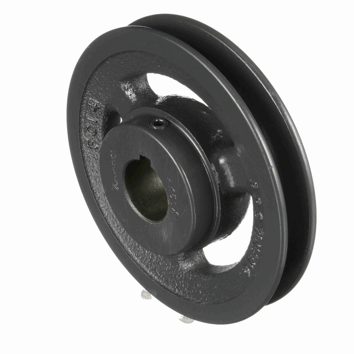 1 Groove Cast Iron FHP - Finished Bore Sheave - AK51X1