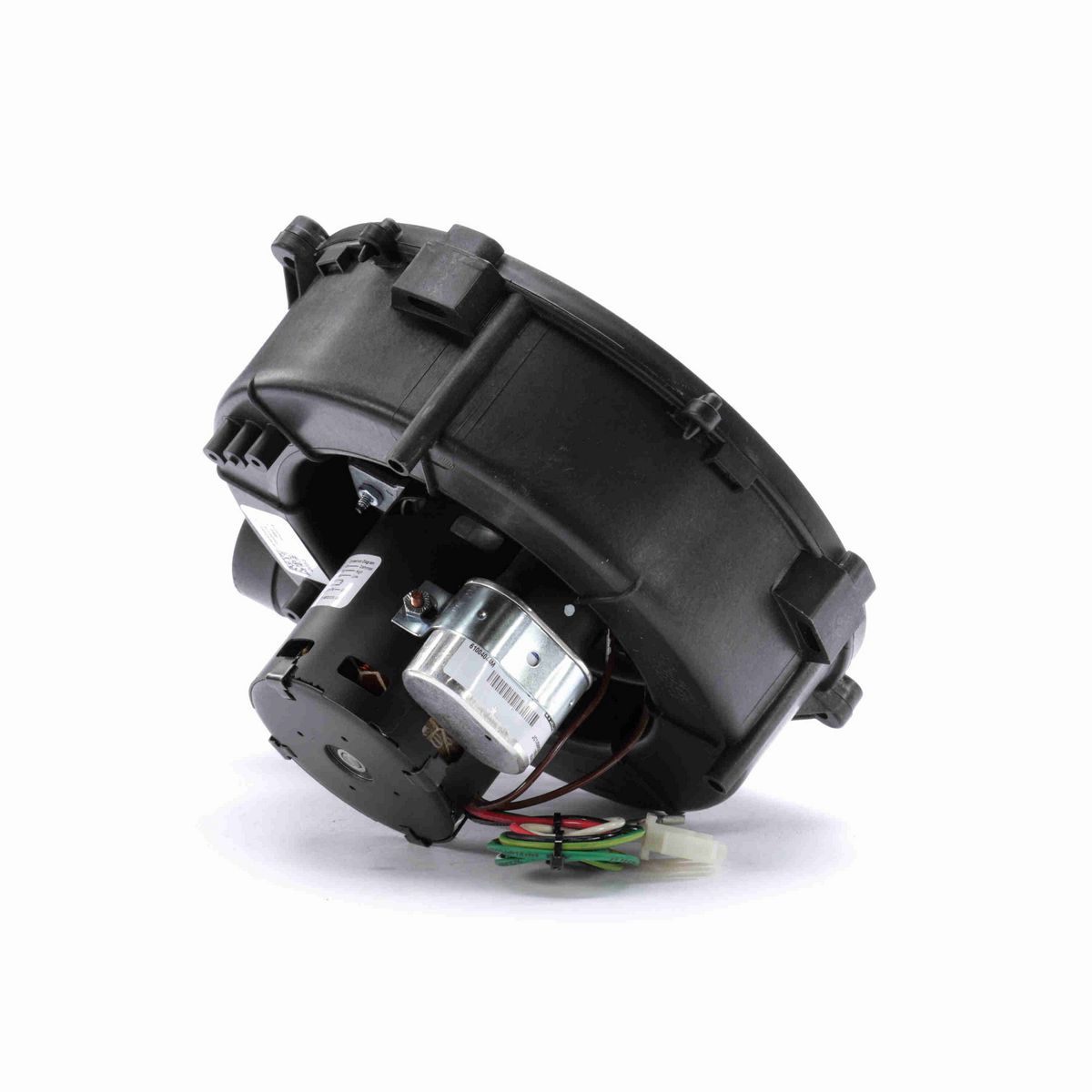 FASCO Round Outlet Permanent Split Capacitor OEM Replacement Draft Inducer Blower, 115 Volts, Flange: No - A209