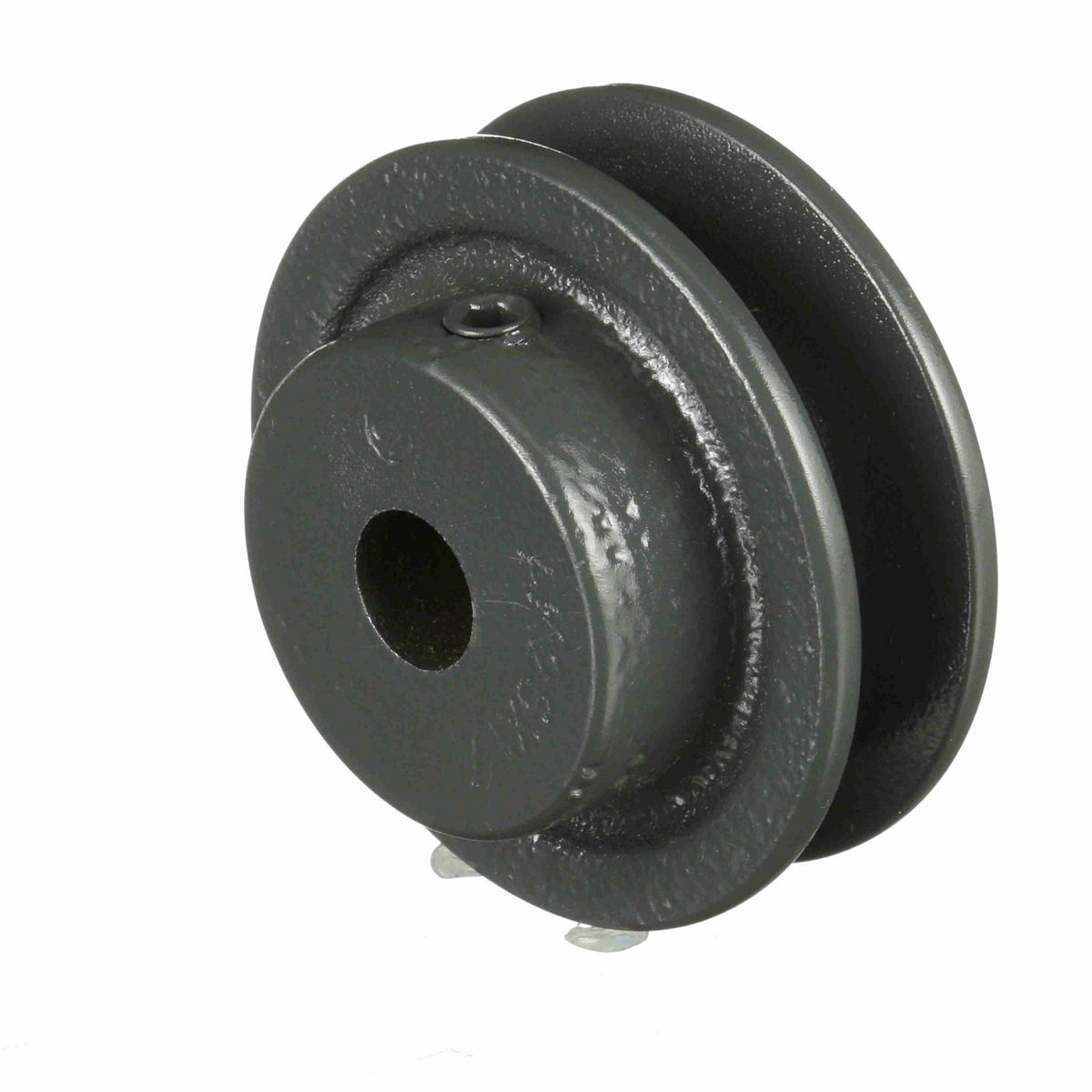1 Groove Cast Iron FHP - Finished Bore Sheave - AK25X1/2