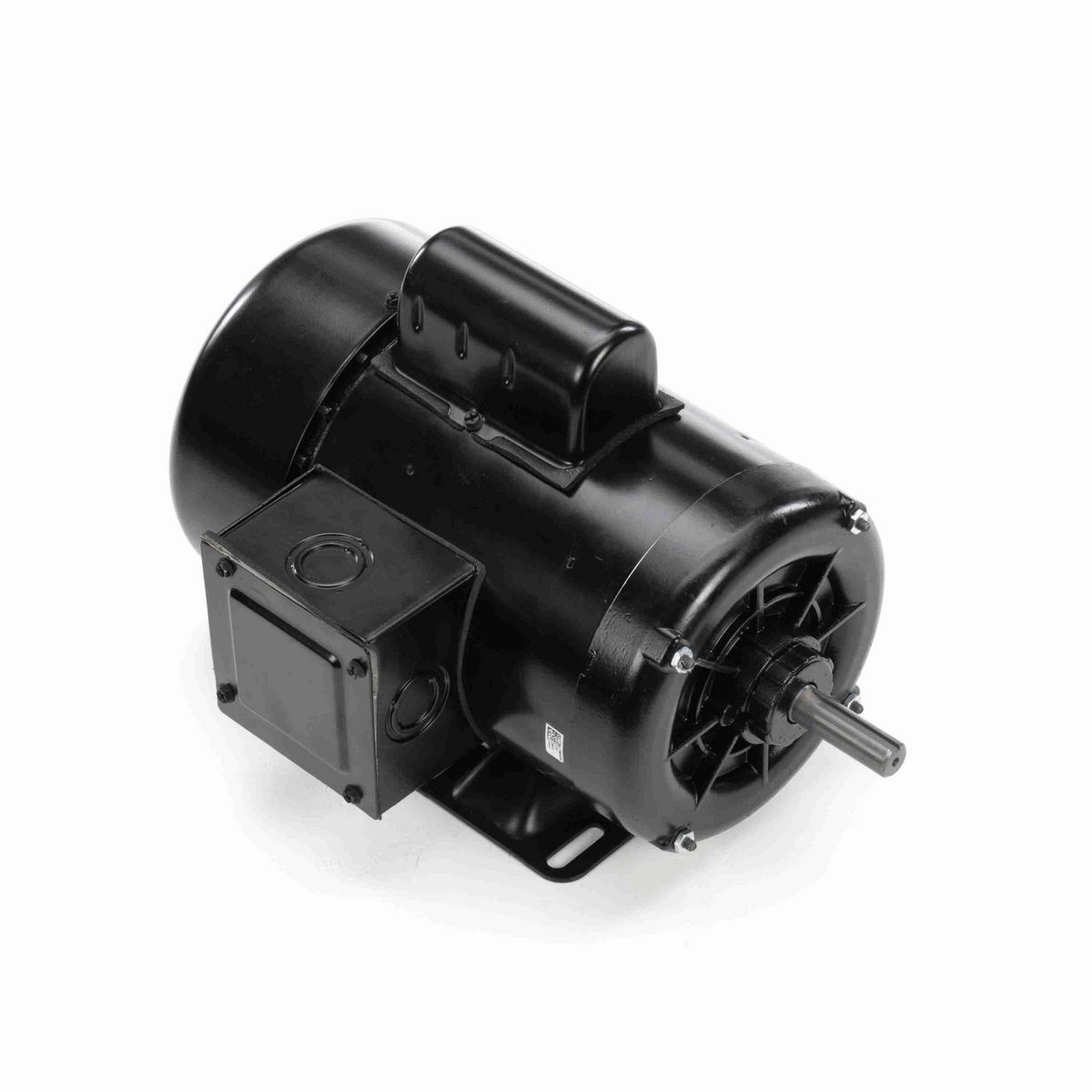 General Purpose Farm Duty Motor, 1.0 HP, 1 Ph, 60 Hz, 230/115 V, 1800 RPM, L56 Frame, TEFC - C313