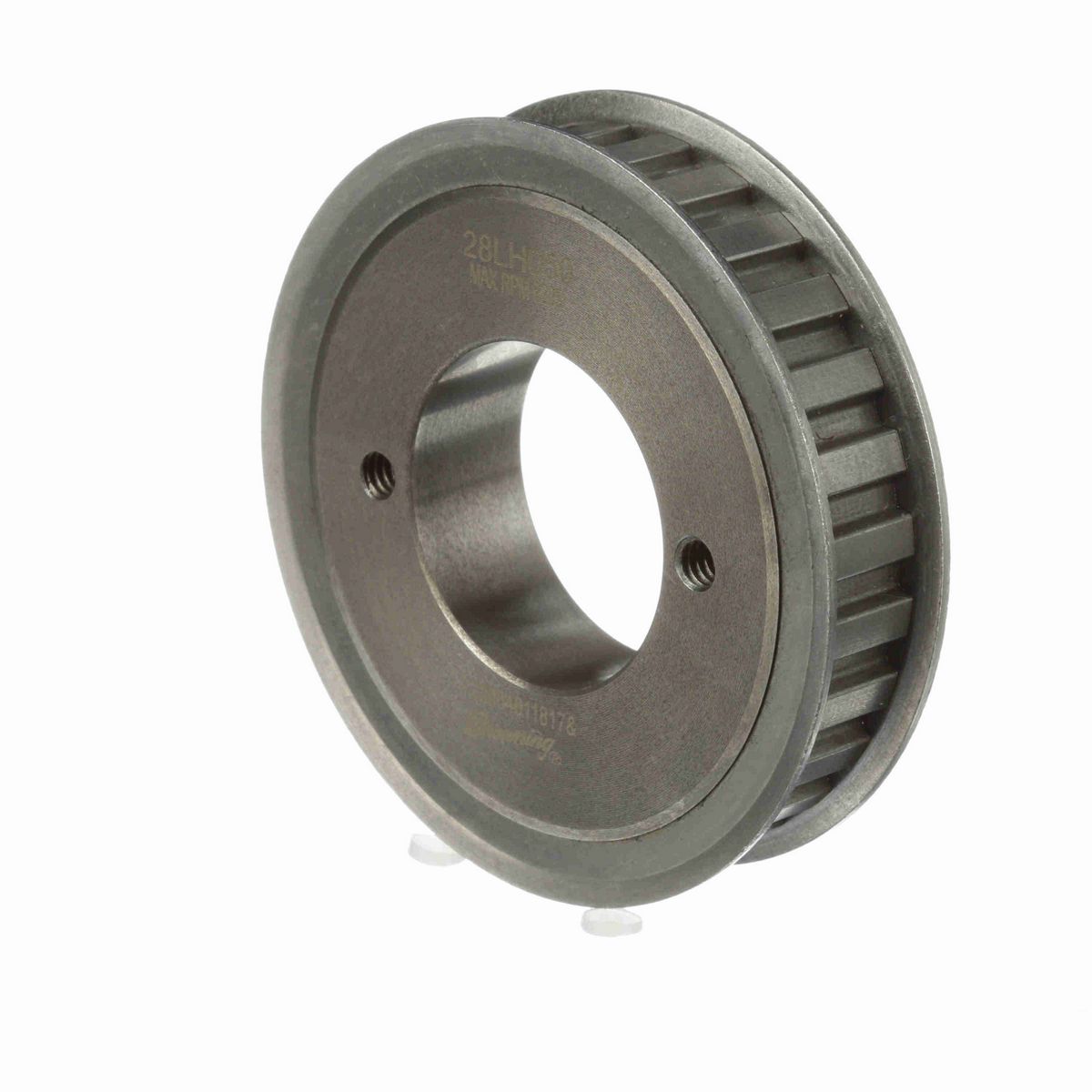 Browning Steel Bushed Bore Gearbelt Pulley - 28LH050