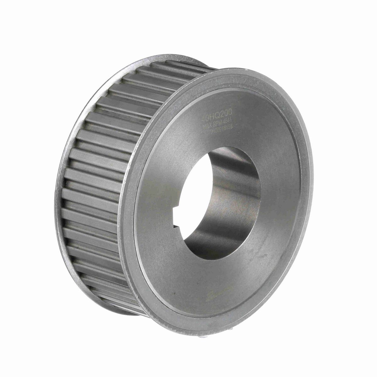 Browning Steel Bushed Bore Gearbelt Pulley - 40HQ200