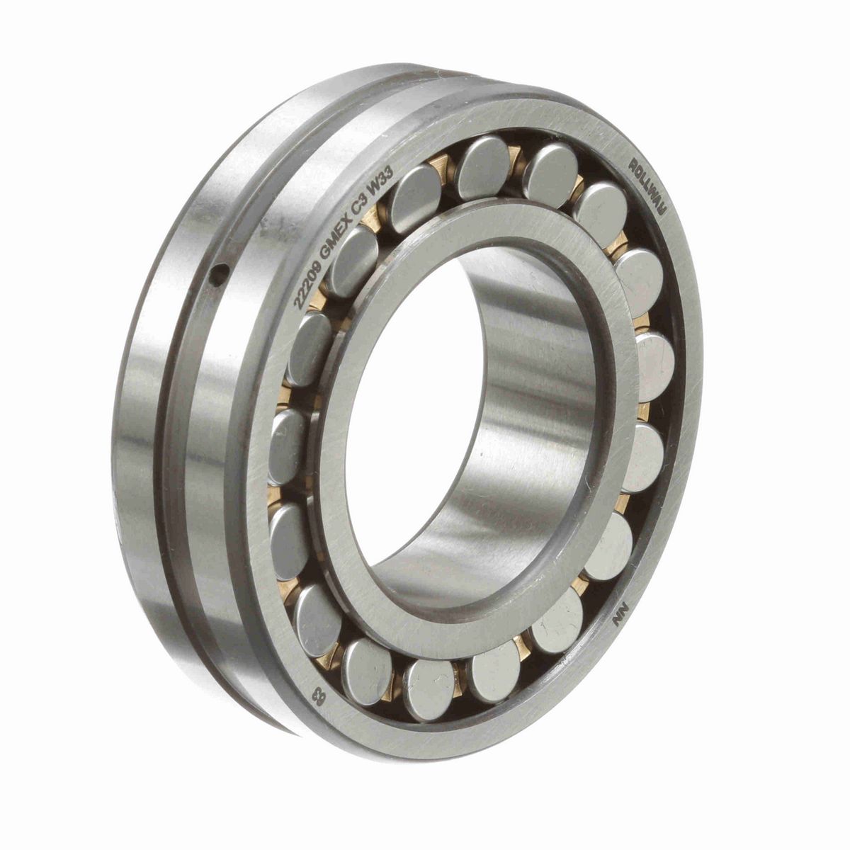 Radial Spherical Roller Bearing - Straight Bore - 22209 GMEX C3 W33