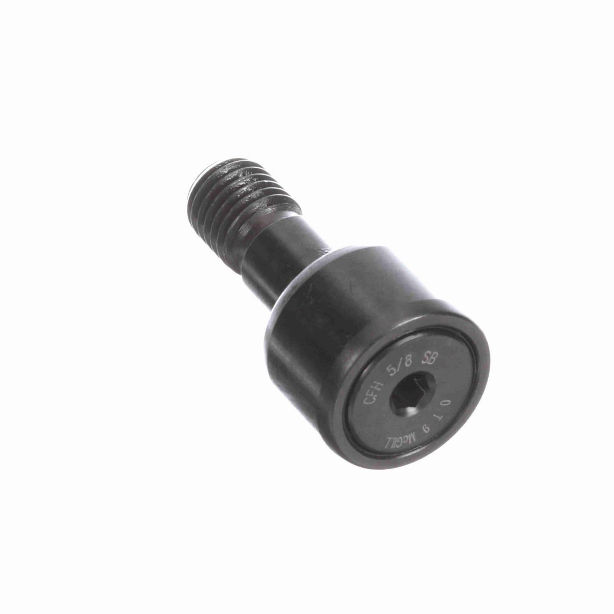 Опорный ролик с цапфой McGill Heavy Stud CAMROL CFH 5/8 SB, цилиндрический, с уплотнением, с шестигранным отверстием, дюймовый