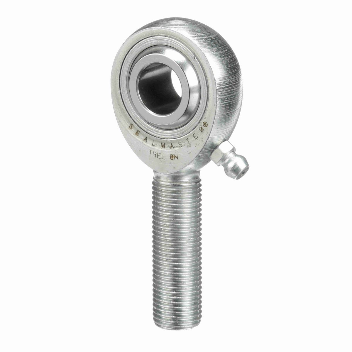 Male Rod End Bearing - Three-Piece Greasable Carbon Steel Race - TREL 8N