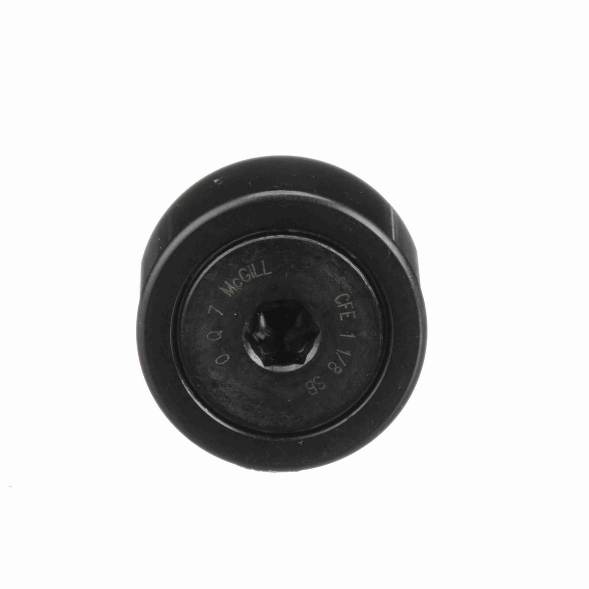 Опорный ролик с цапфой McGill CAMROL CFE 1 1/8 SB, цилиндрический, с уплотнением, с шестигранным отверстием, дюймовый