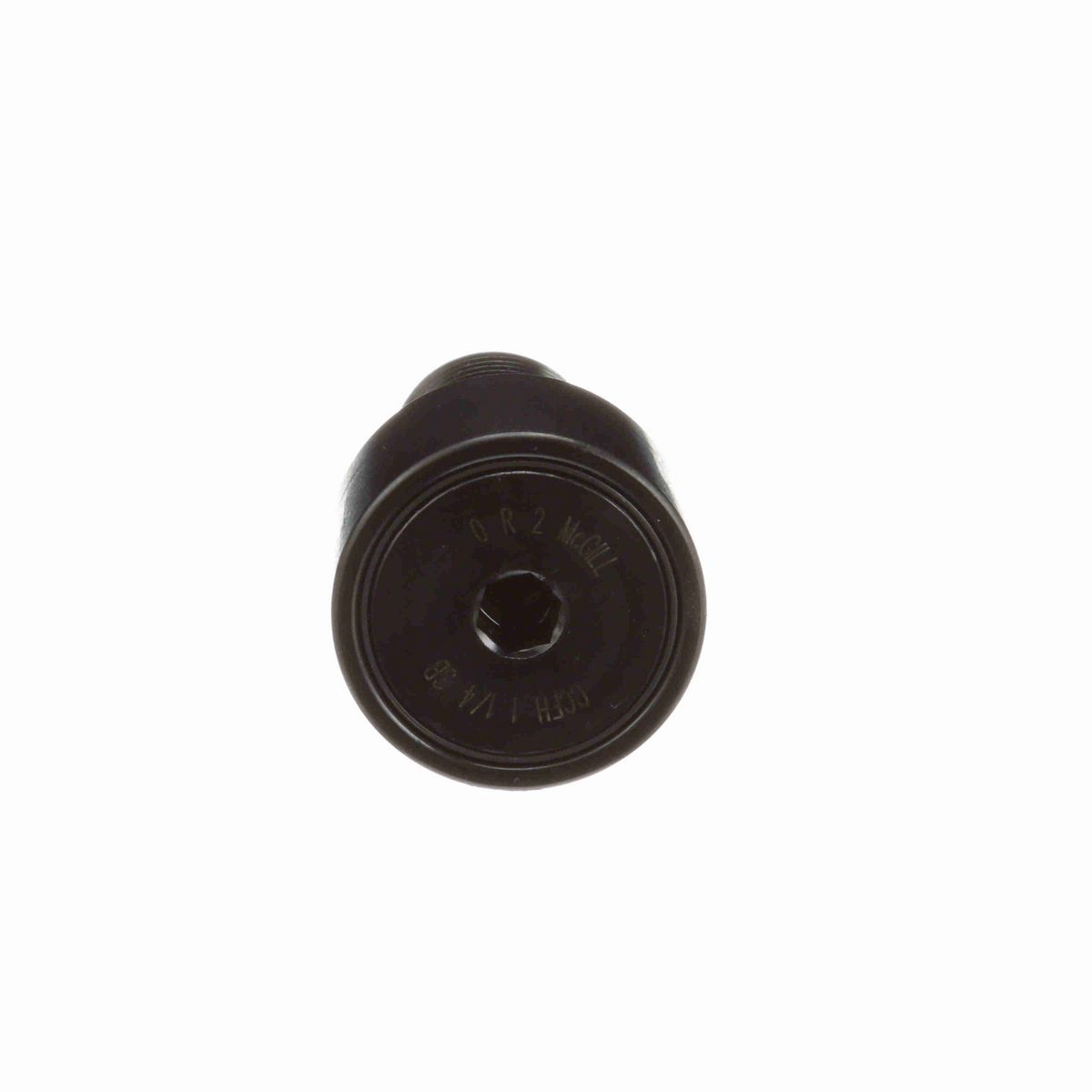 Опорный ролик с цапфой McGill Heavy Stud CAMROL CCFH 1 1/4 SB, бочкообразный, с уплотнением, с шестигранным отверстием, дюймовый