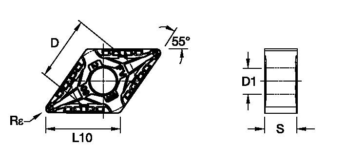 Инструмент Kennametal 7063060