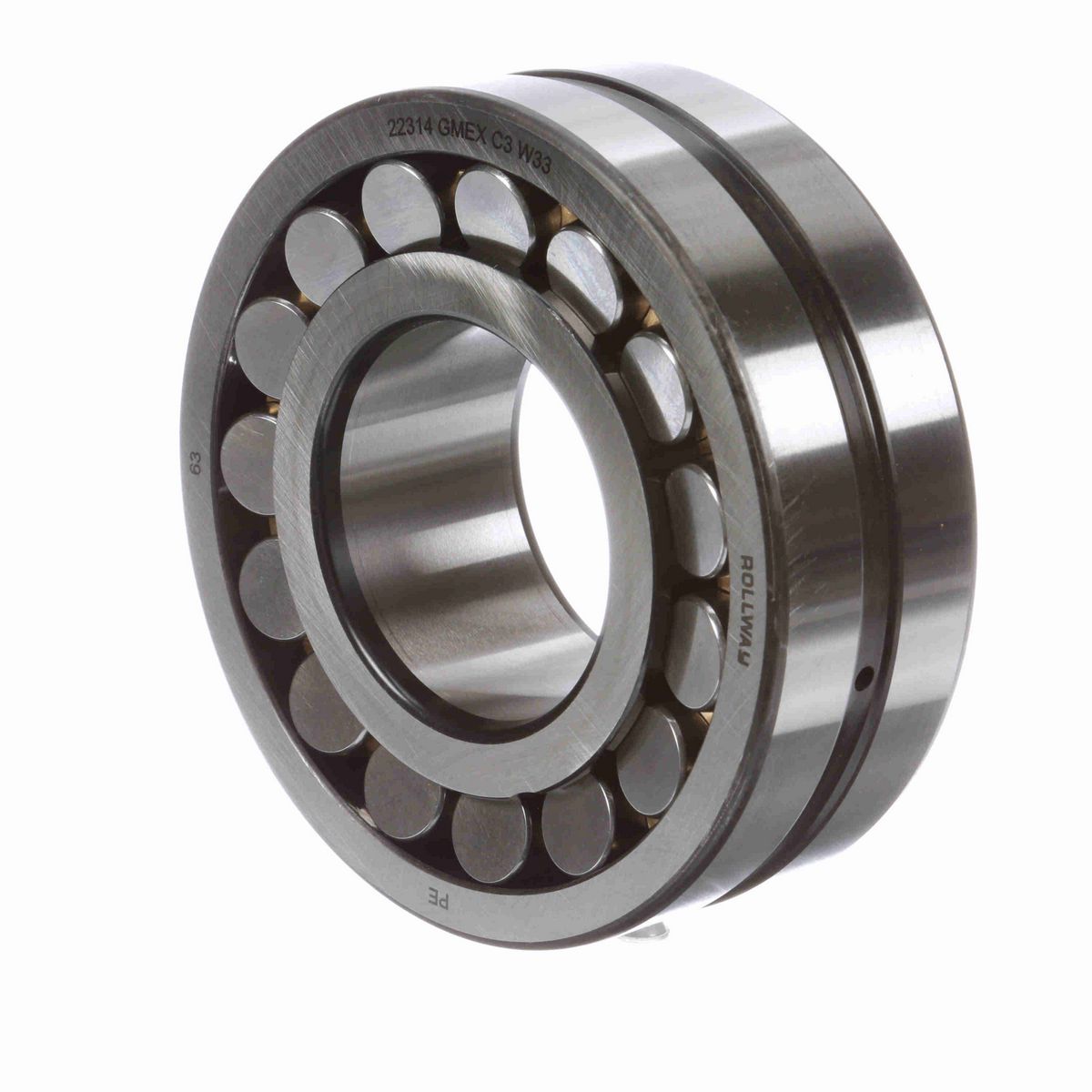 Radial Spherical Roller Bearing - Straight Bore - 22314 GMEX C3 W33