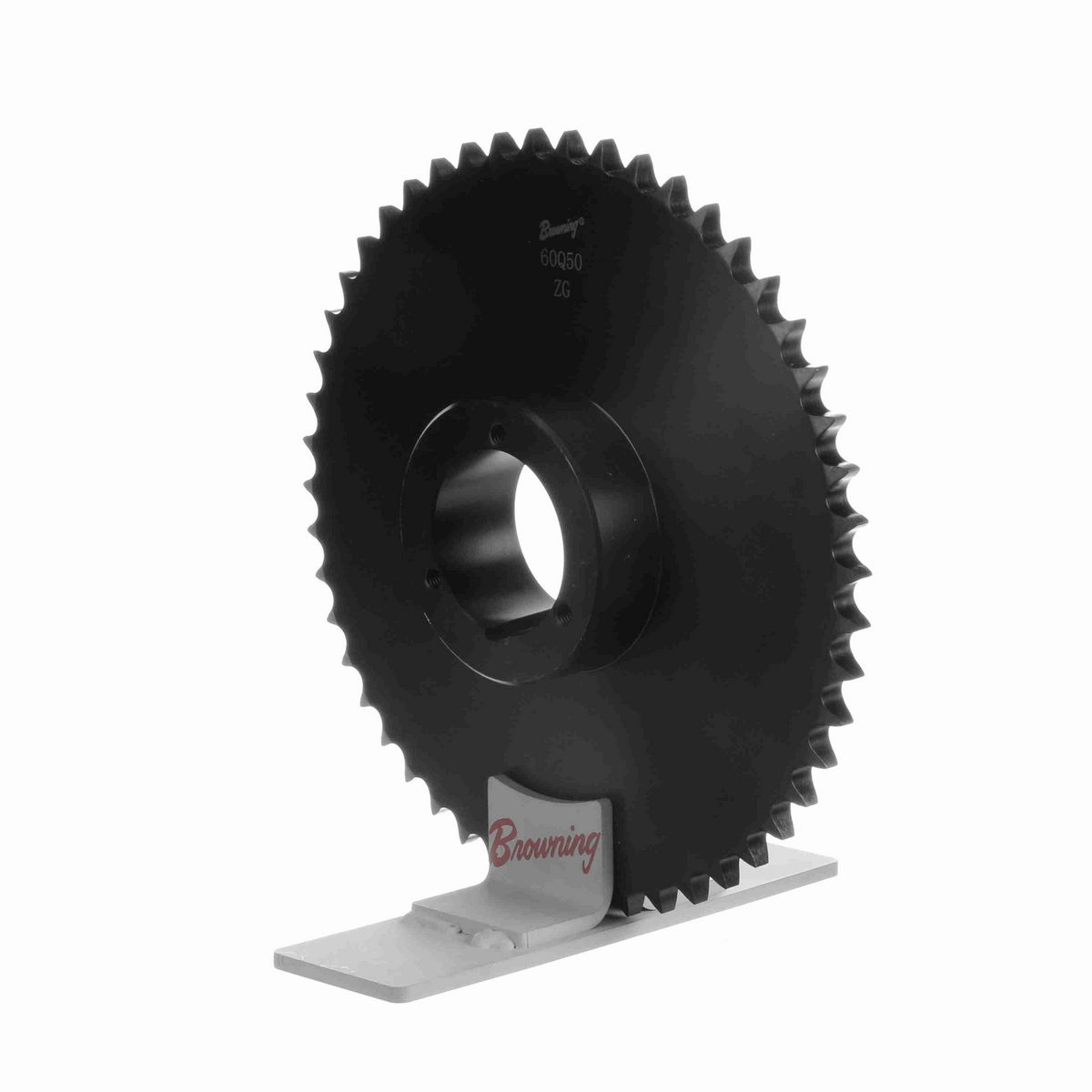Browning Steel Bushed Bore Roller Chain Sprocket - 60Q50