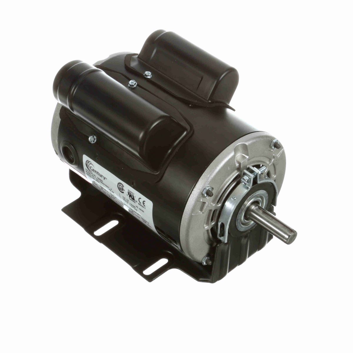 General Purpose Motor, 1/3 HP, 1 Ph, 60 Hz, 115/230 V, 1800 RPM, 56 Frame, ODP - C839ES