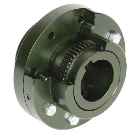 F Type Rigid Hubs, Solid & Rough Stock Bores - Exposed and Shrouded Bolt Designs Timken 69790400230