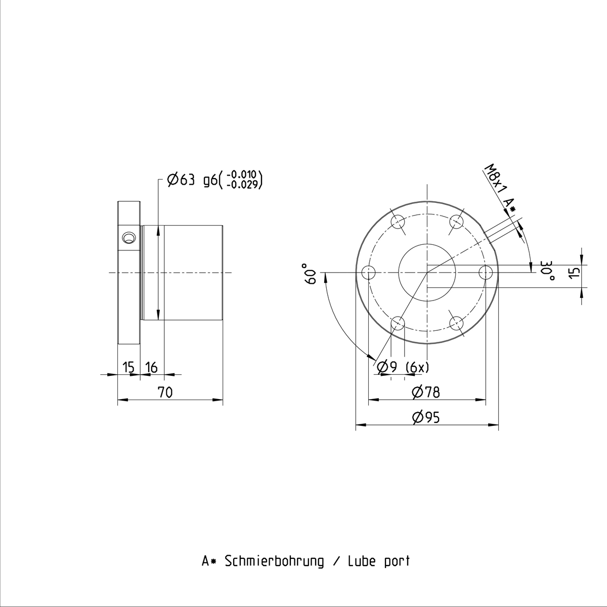 Направляющая REXROTH R155244003