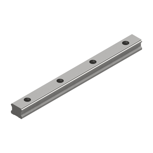 Узкая стандартная направляющая со сквозными отверстиями SNR LGBR55L04000N-1-0-30.0N