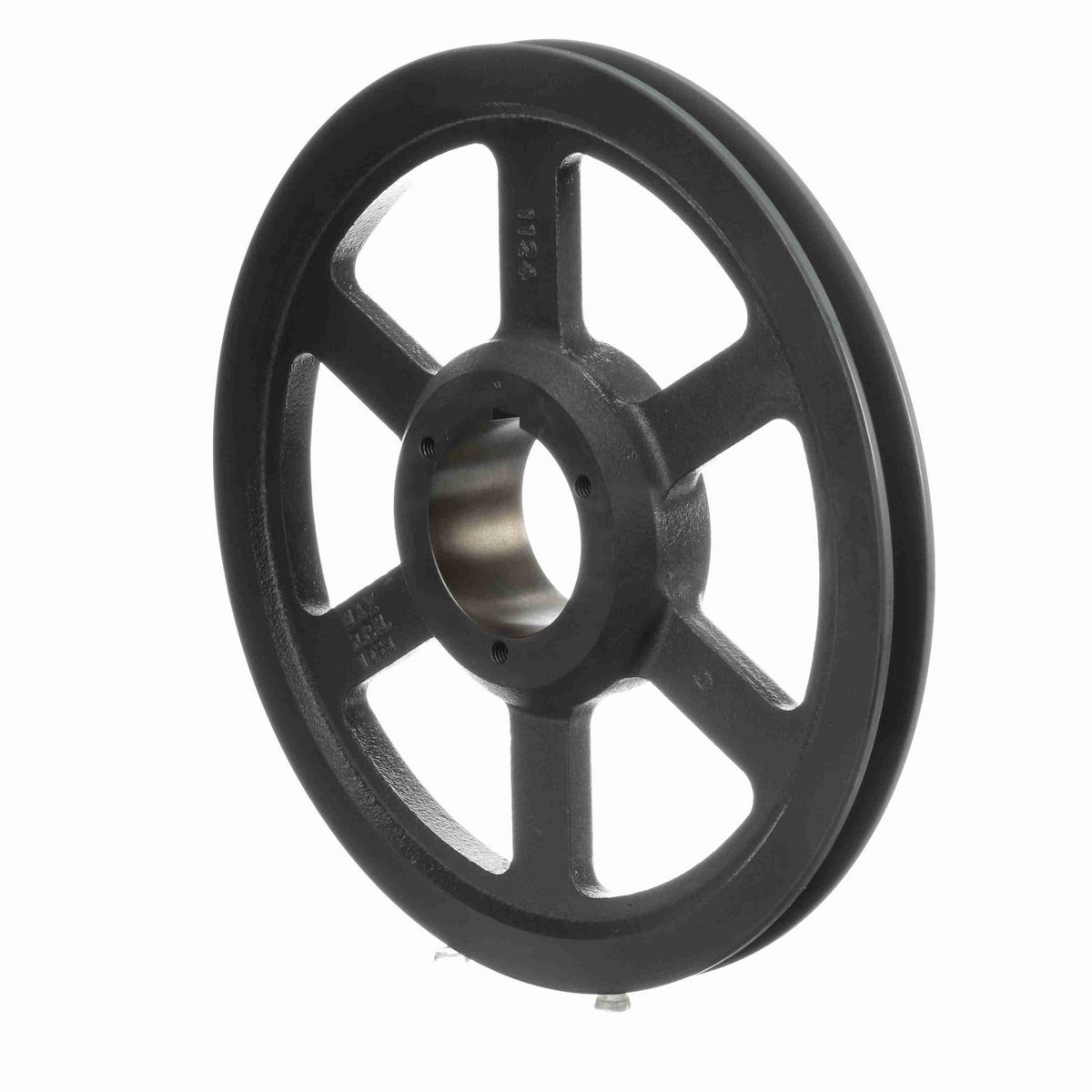1 Groove Cast Iron Bushed Bore Multiple Sheave - 1TB124