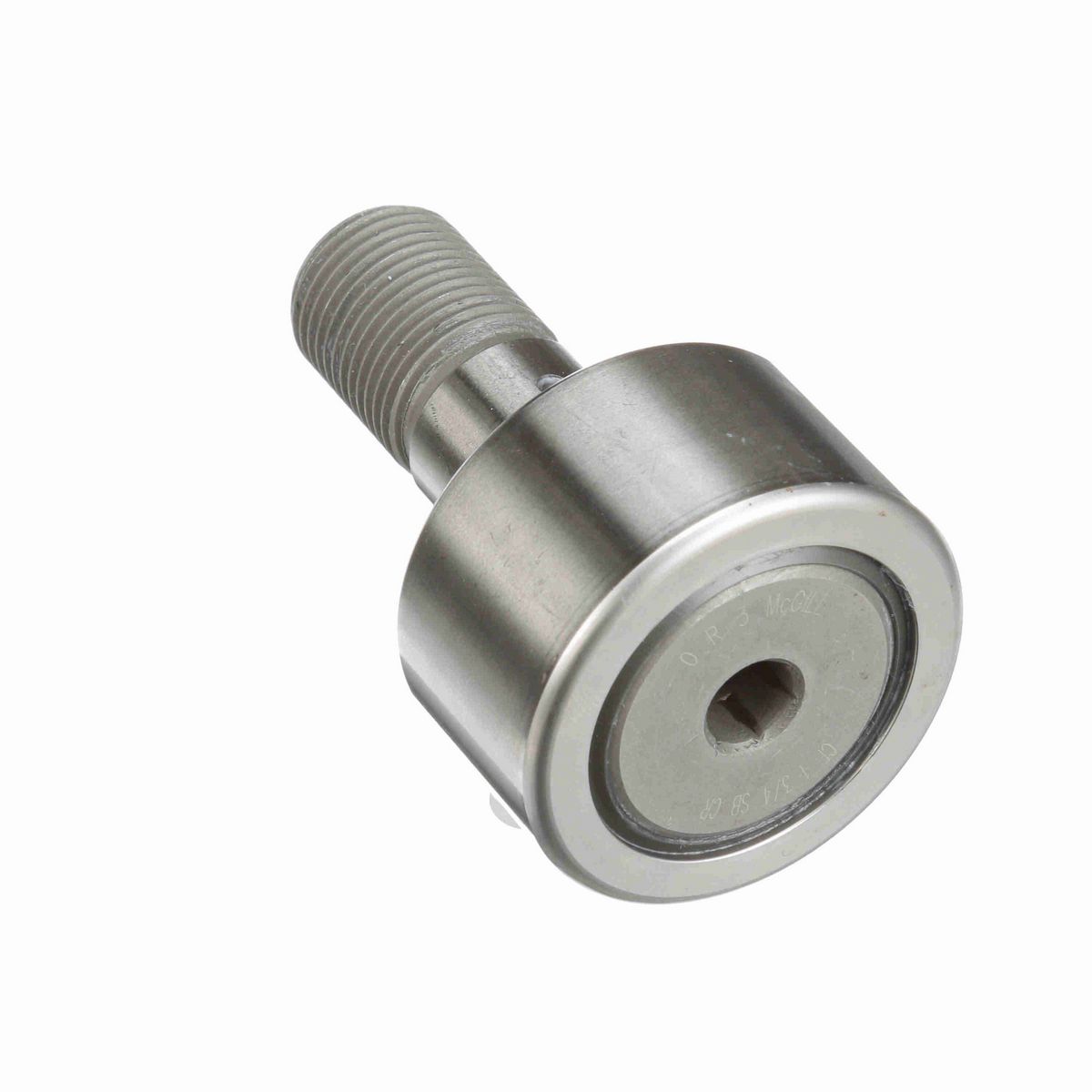Опорный ролик с цапфой McGill HEAVY-DUTY CAMROL CFD 1 3/4, цилиндрический, повышенной грузоподъемности, с уплотнением, с шестигранным отверстием, дюймовый